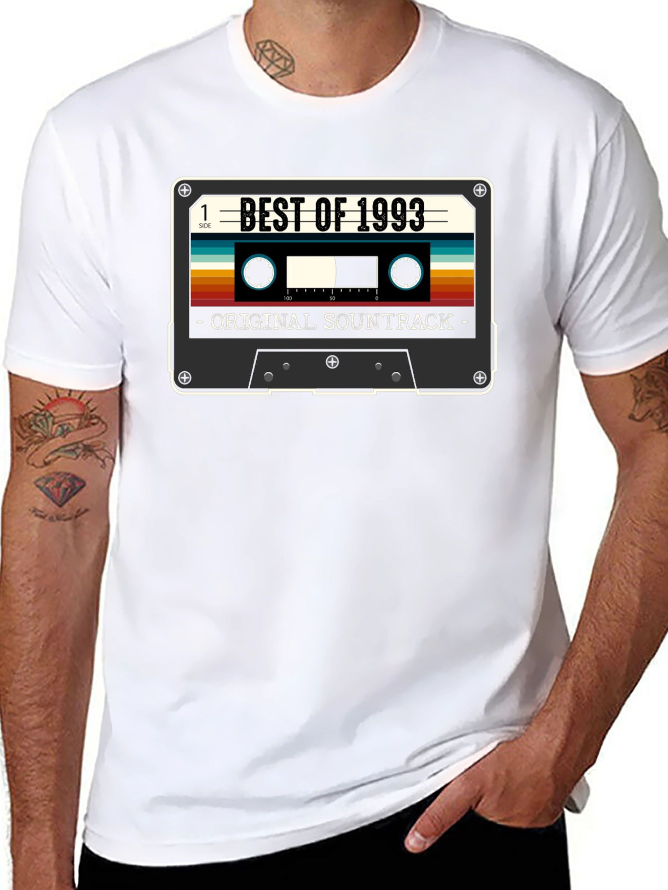 Best of 1993 Cassette Tape T-Shirt