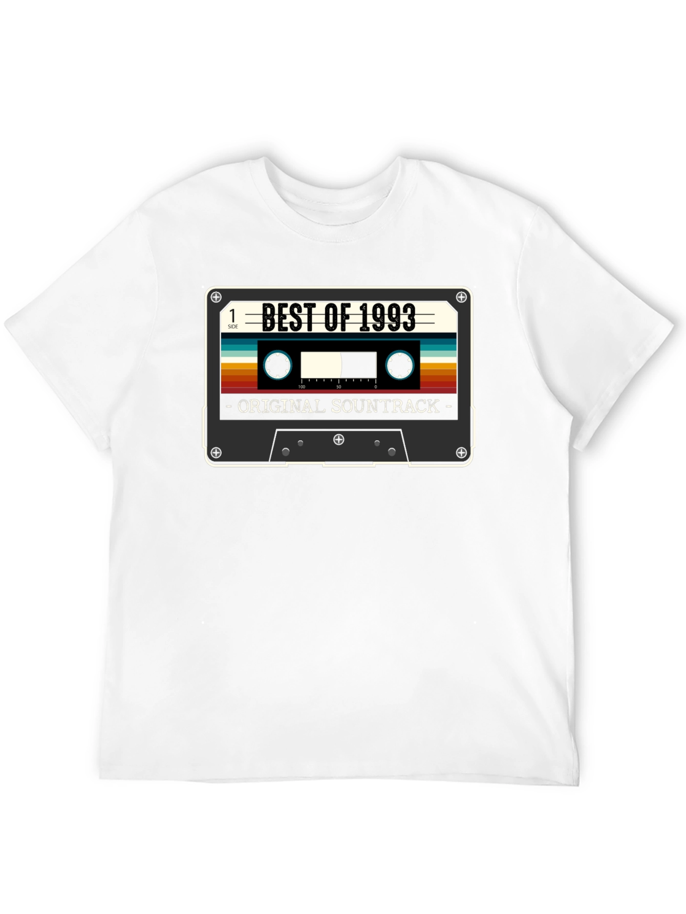Best of 1993 Cassette Tape T-Shirt