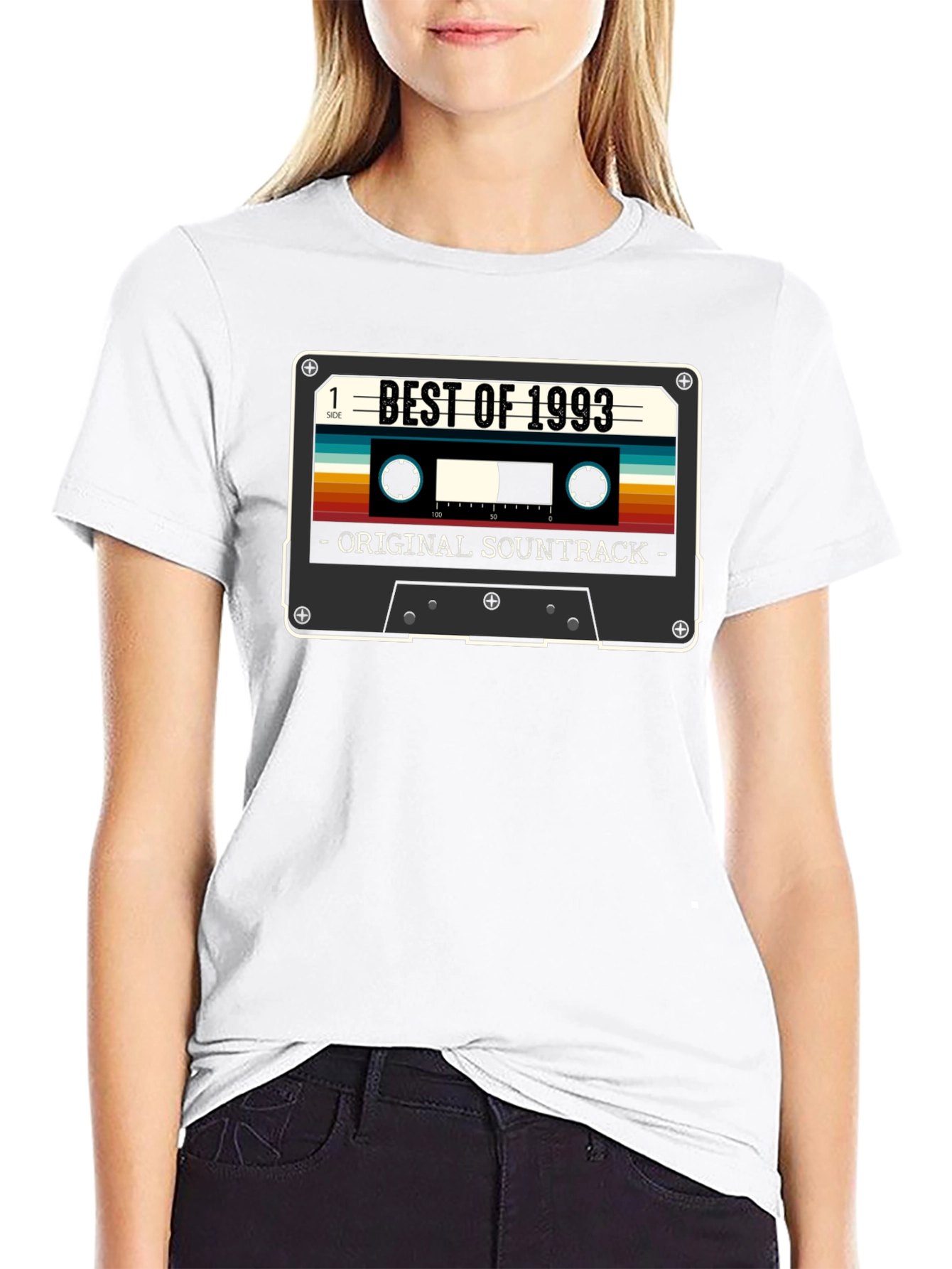 Best of 1993 Cassette Tape T-Shirt