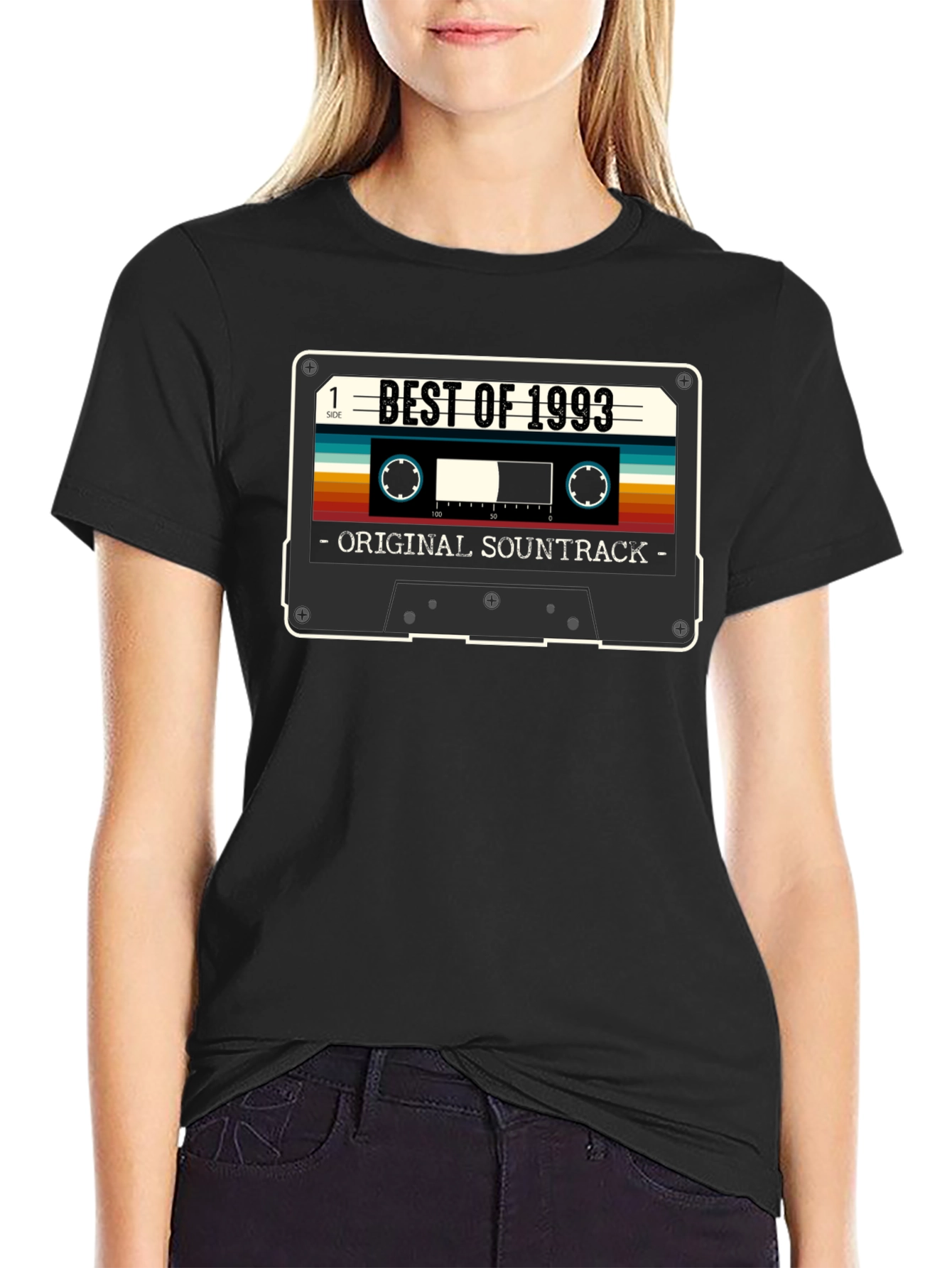Best of 1993 Cassette Tape T-Shirt