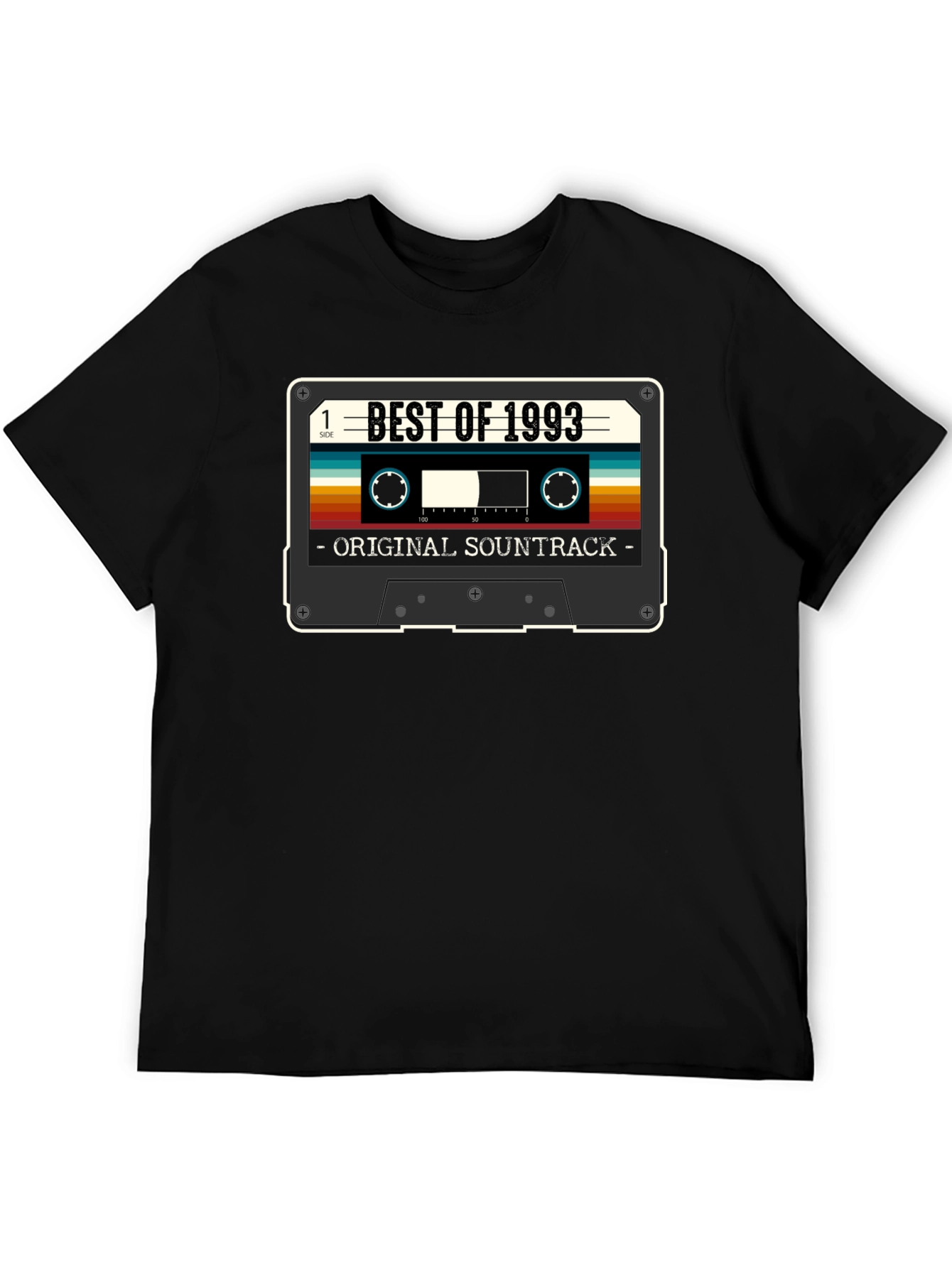 Best of 1993 Cassette Tape T-Shirt