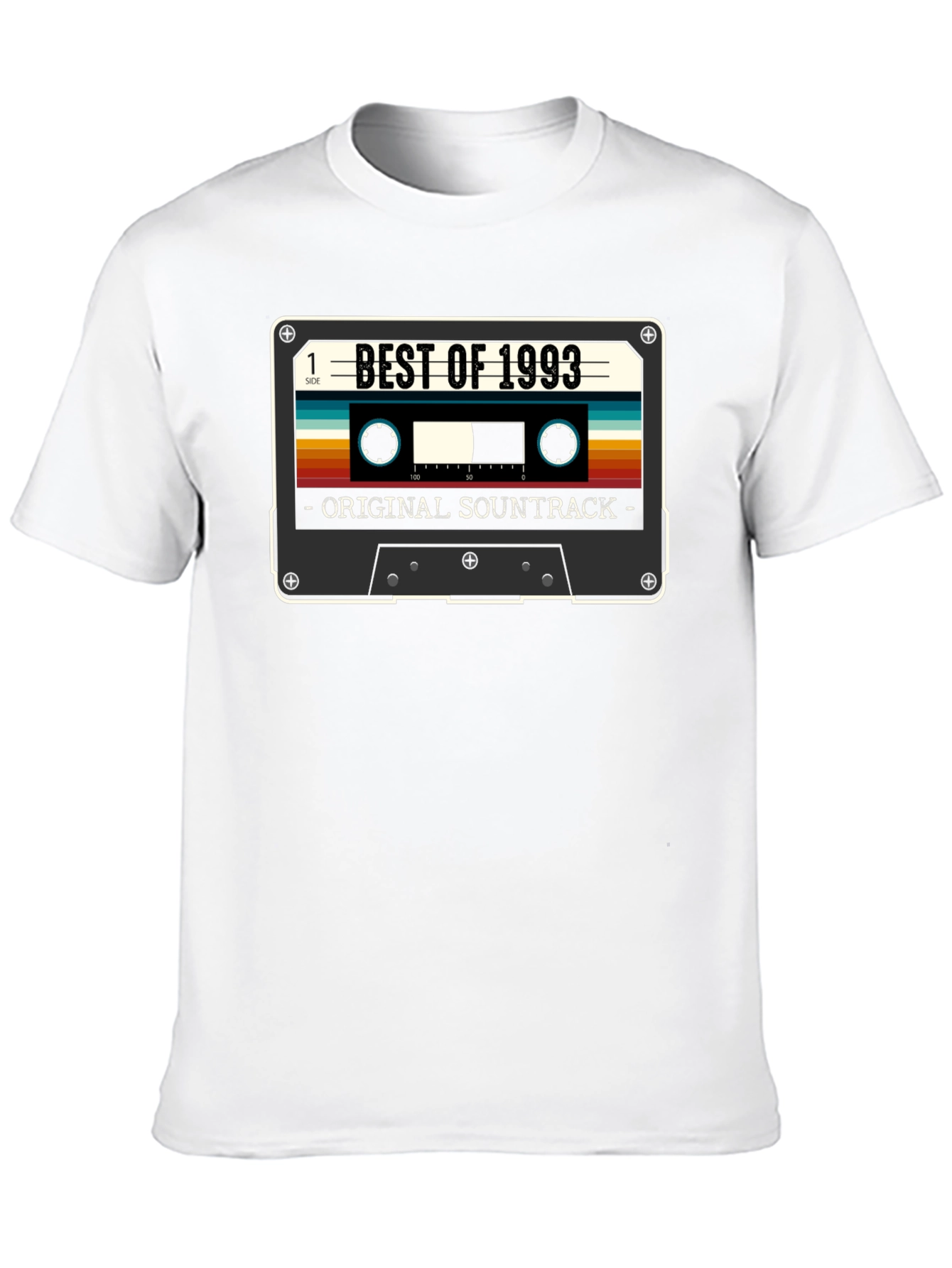 Best of 1993 Cassette Tape T-Shirt