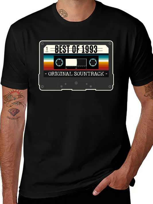 Best of 1993 Cassette Tape T-Shirt