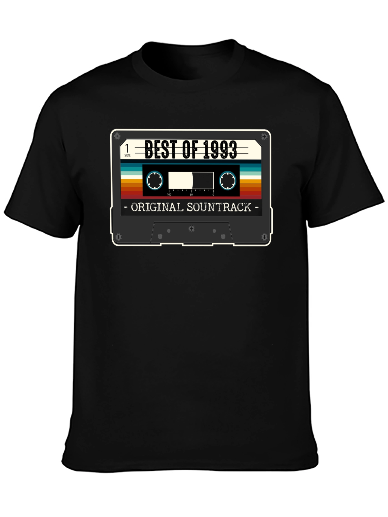 Best of 1993 Cassette Tape T-Shirt
