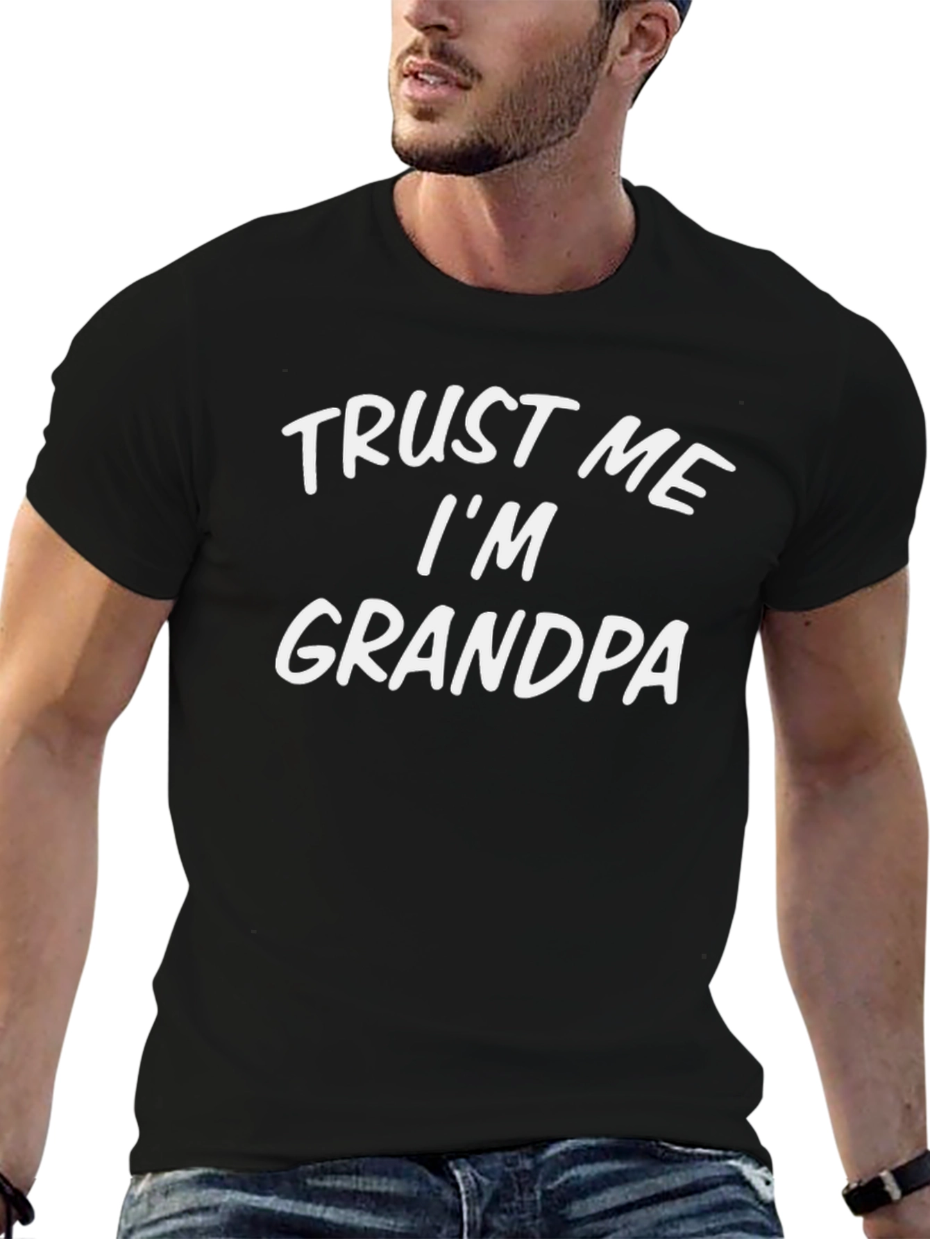 Trust Me Im Grandpa - Novelty Mens T-Shirt