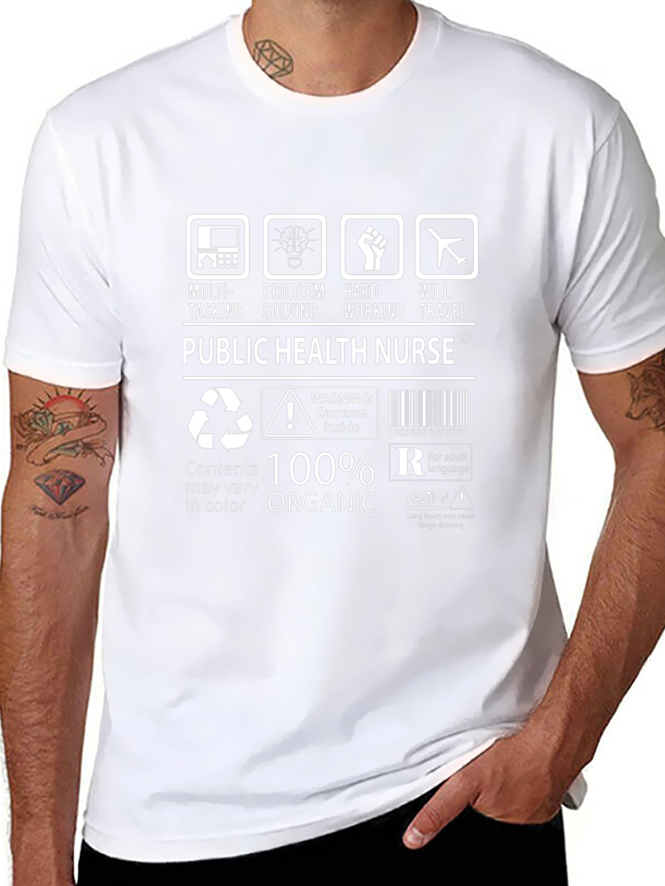 Public Health Nurse Graphic Tee