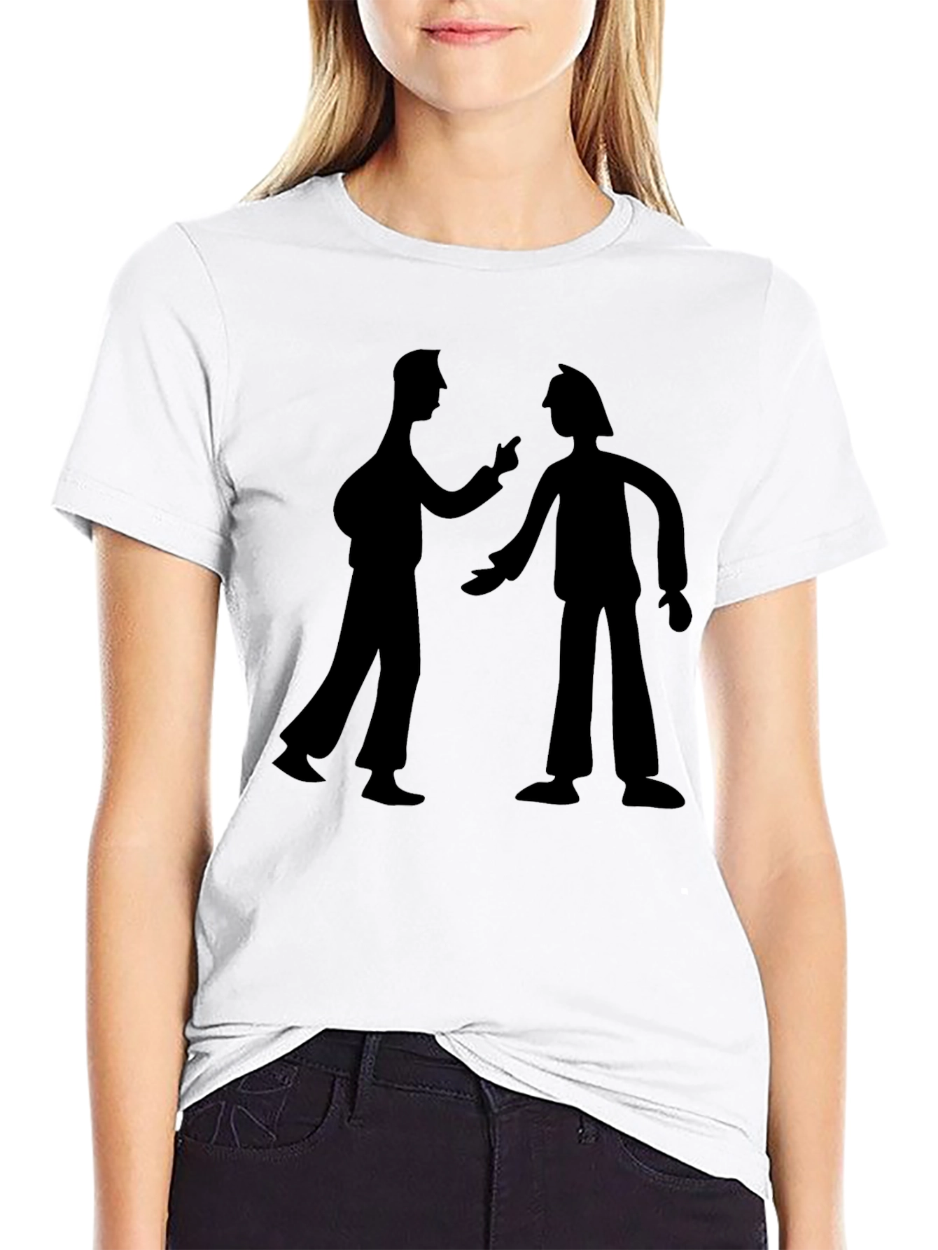 Silhouette Argument T-Shirt