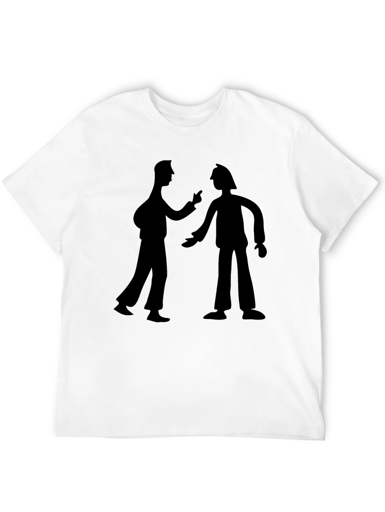 Silhouette Argument T-Shirt