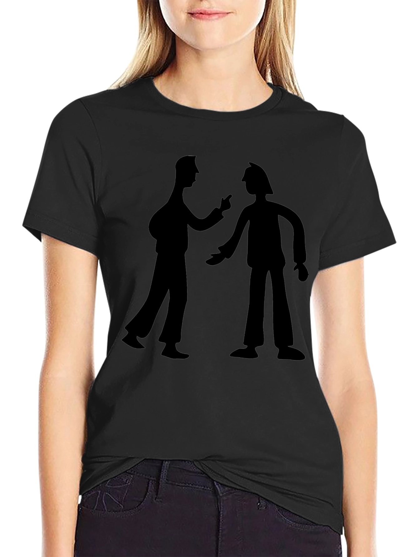 Silhouette Argument T-Shirt
