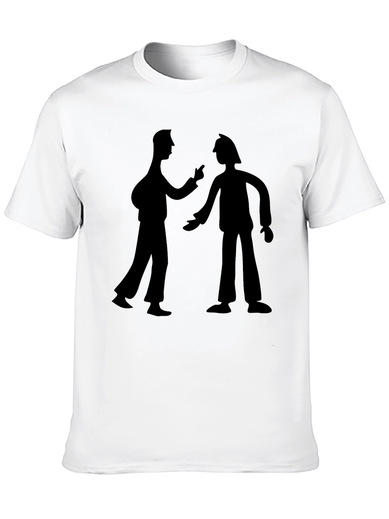 Silhouette Argument T-Shirt