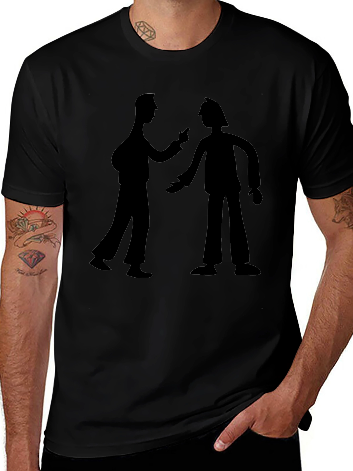 Silhouette Argument T-Shirt