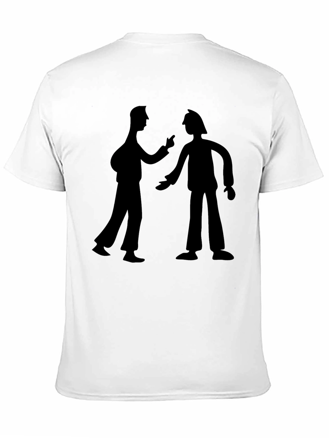 Silhouette Argument T-Shirt