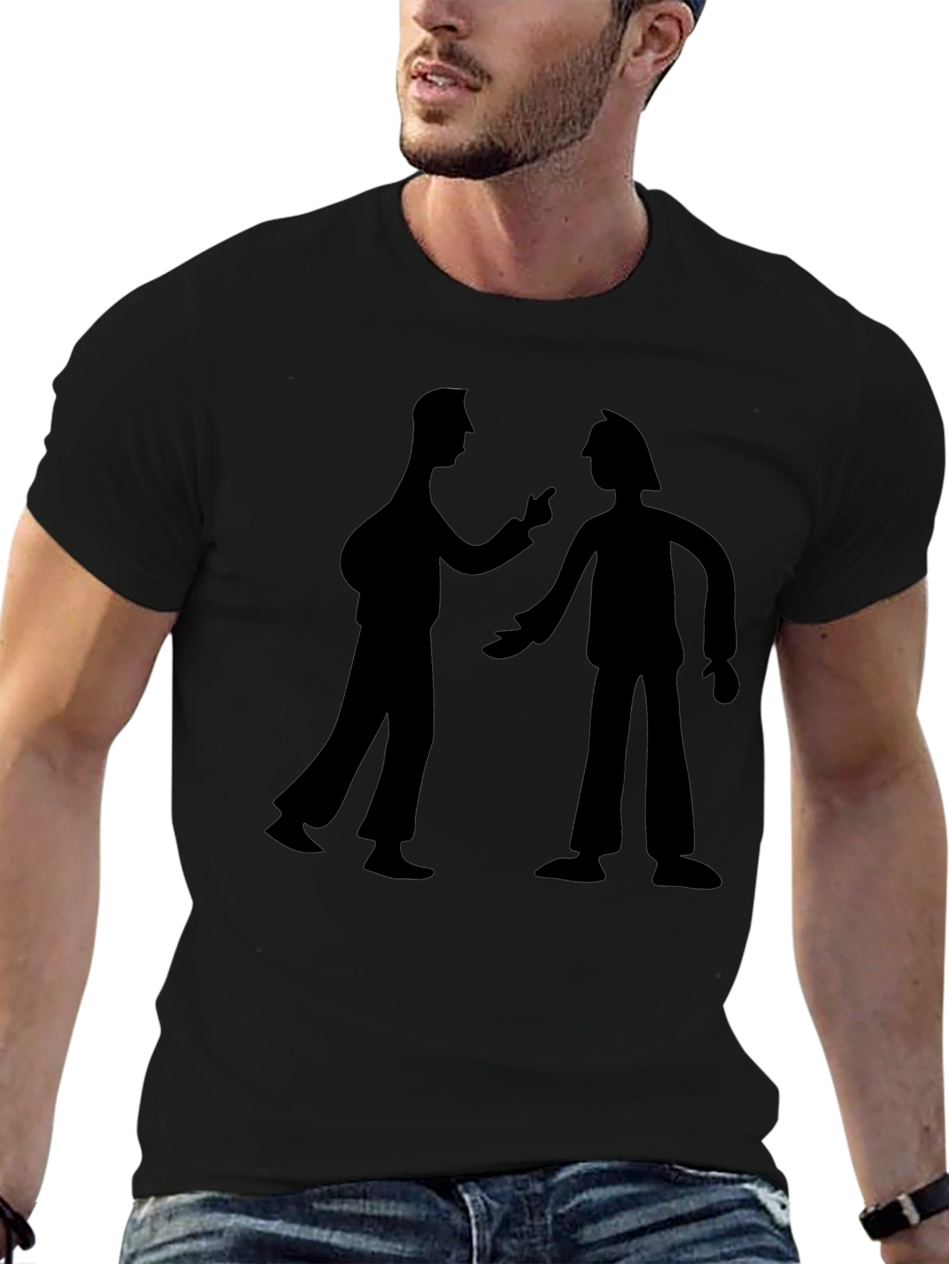 Silhouette Argument T-Shirt