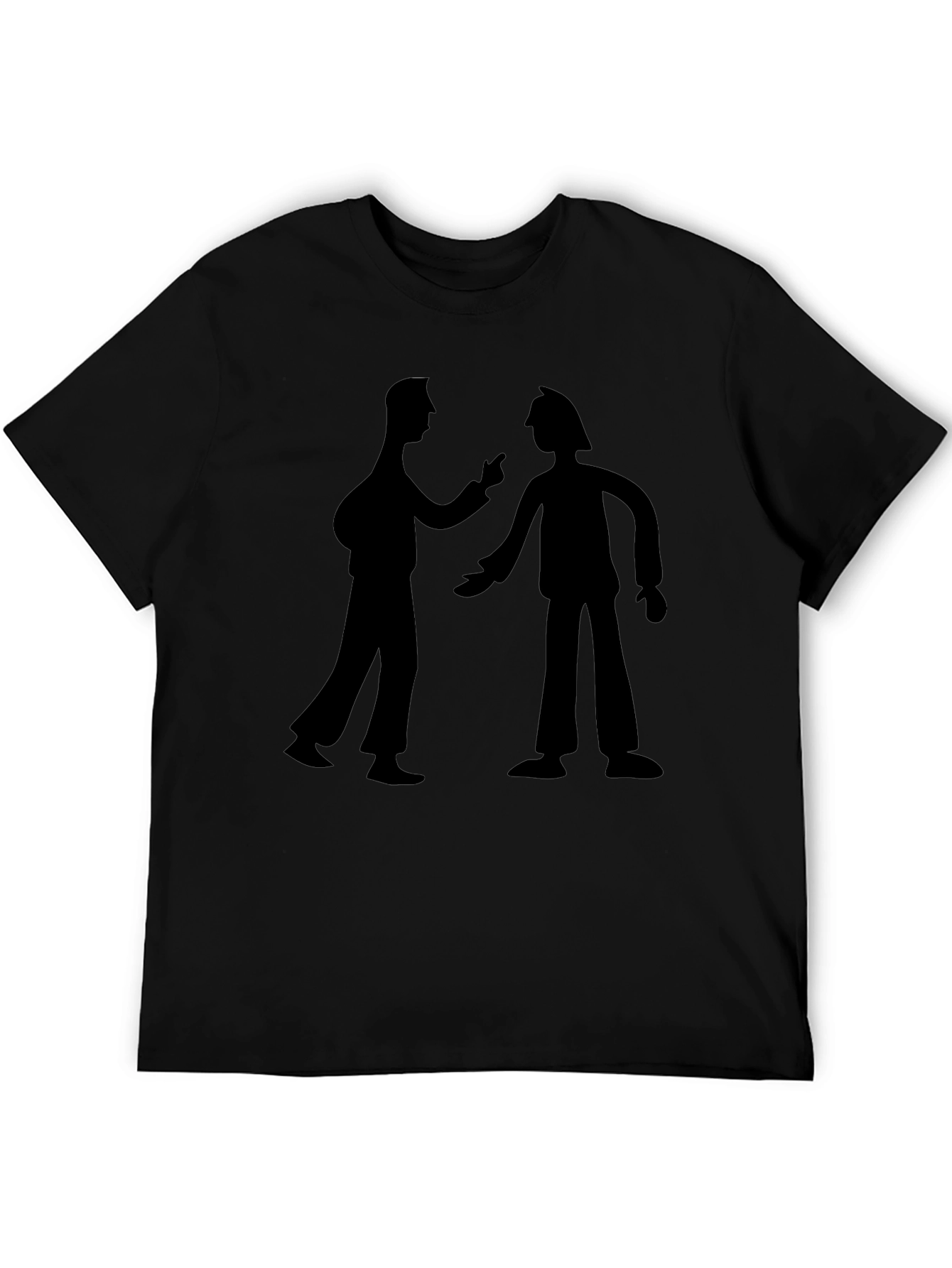 Silhouette Argument T-Shirt