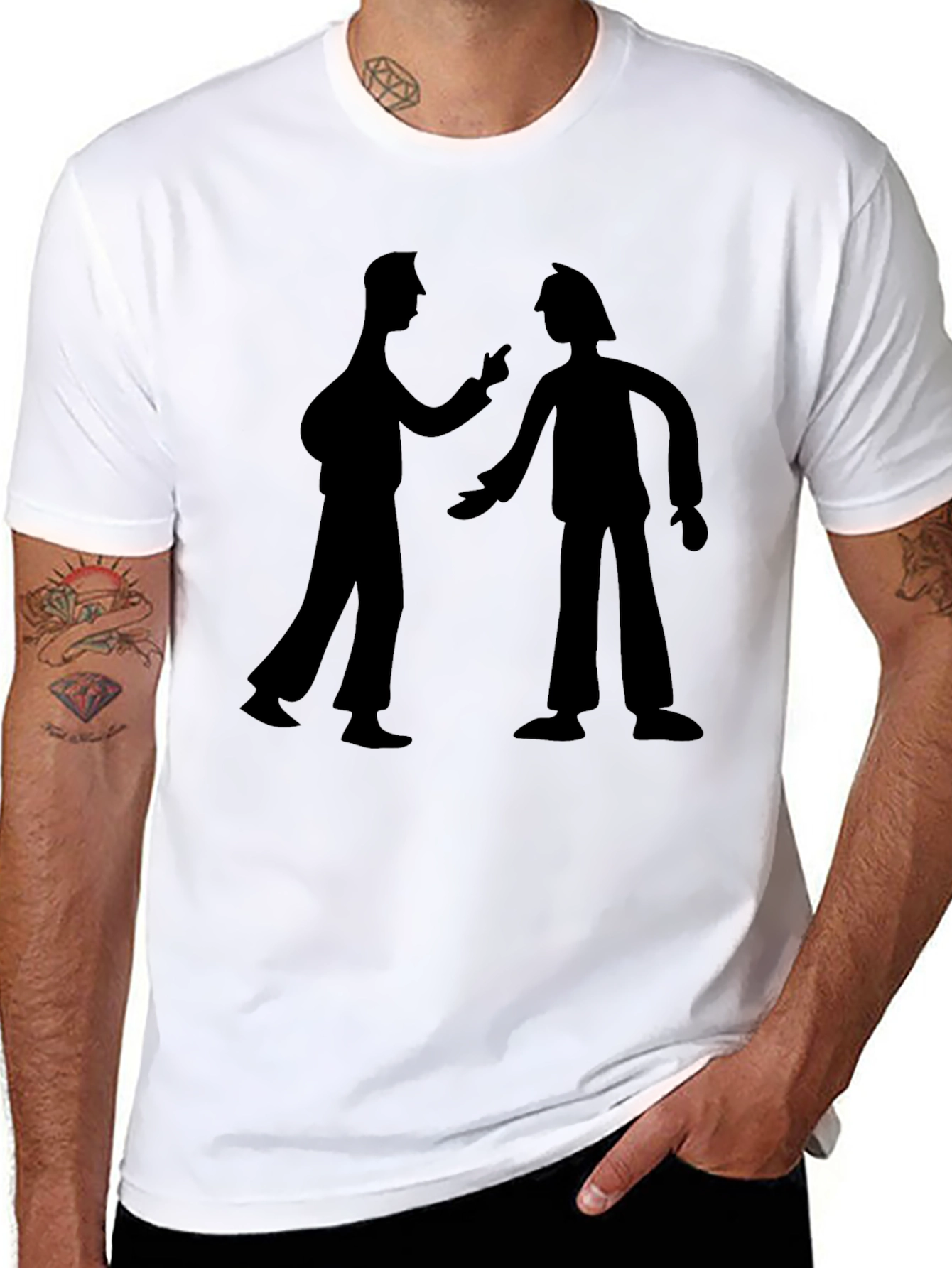 Silhouette Argument T-Shirt