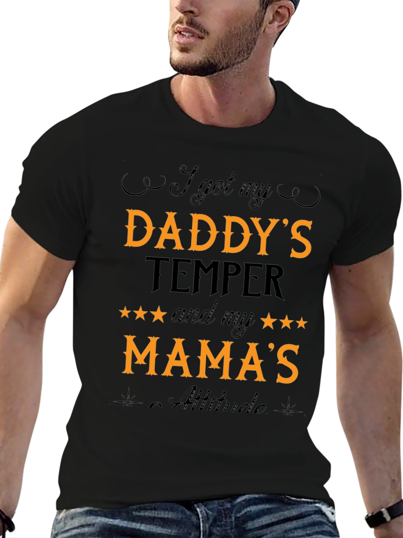 I Got My Daddys Temper T-Shirt