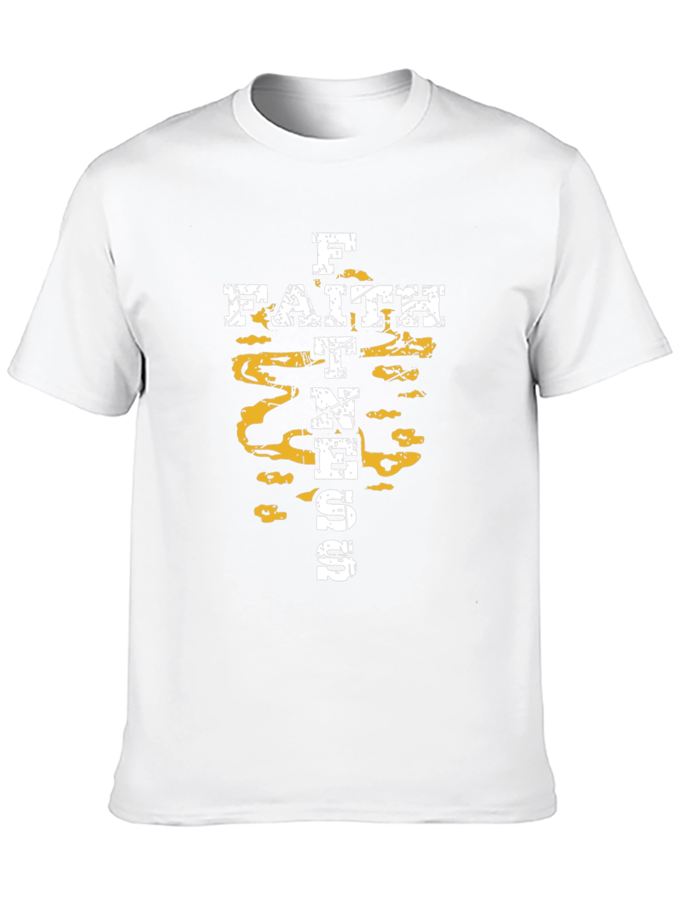 Faith Fitness Mens T-Shirt
