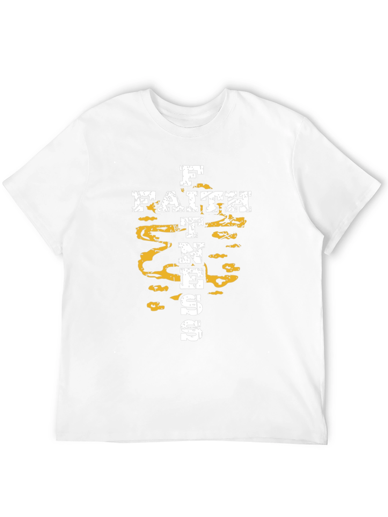 Faith Fitness Mens T-Shirt