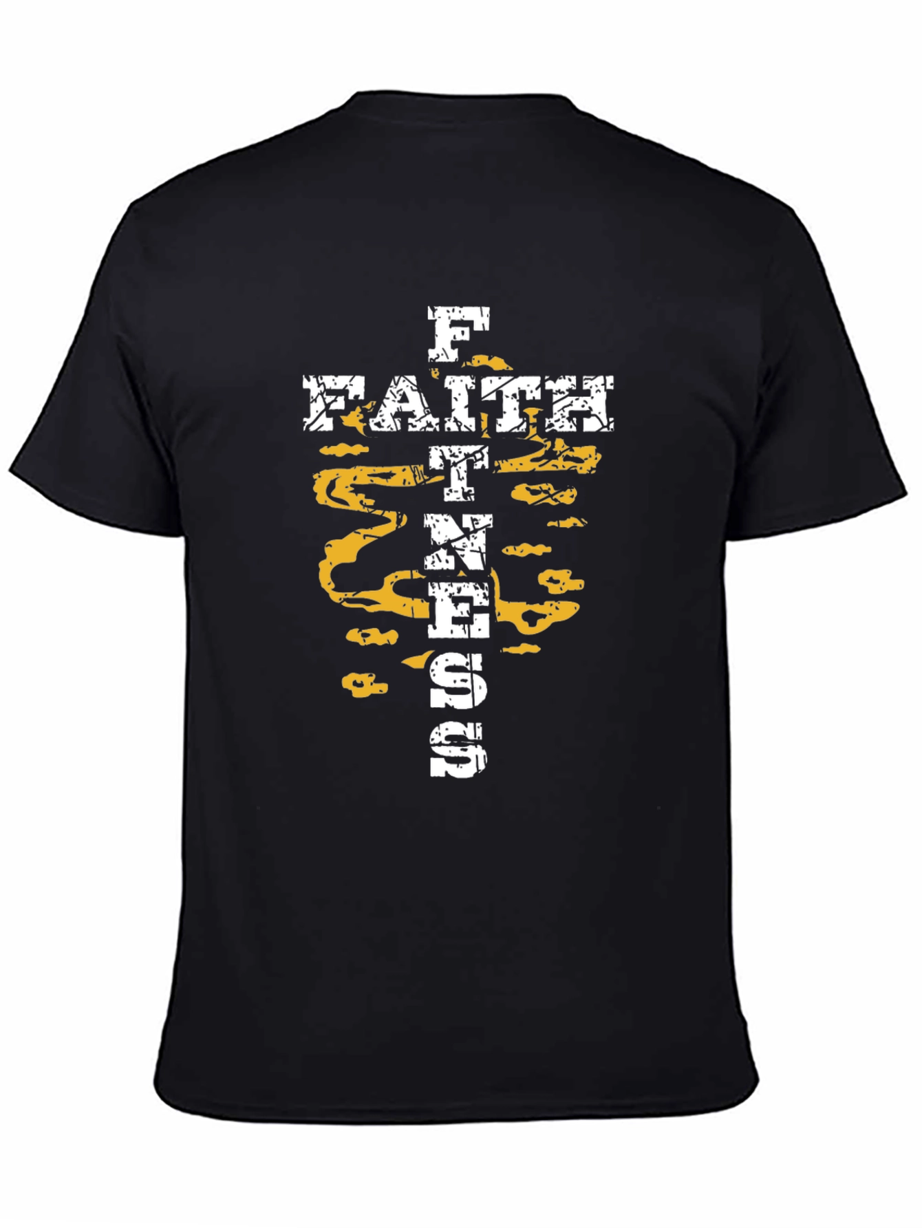 Faith Fitness Mens T-Shirt