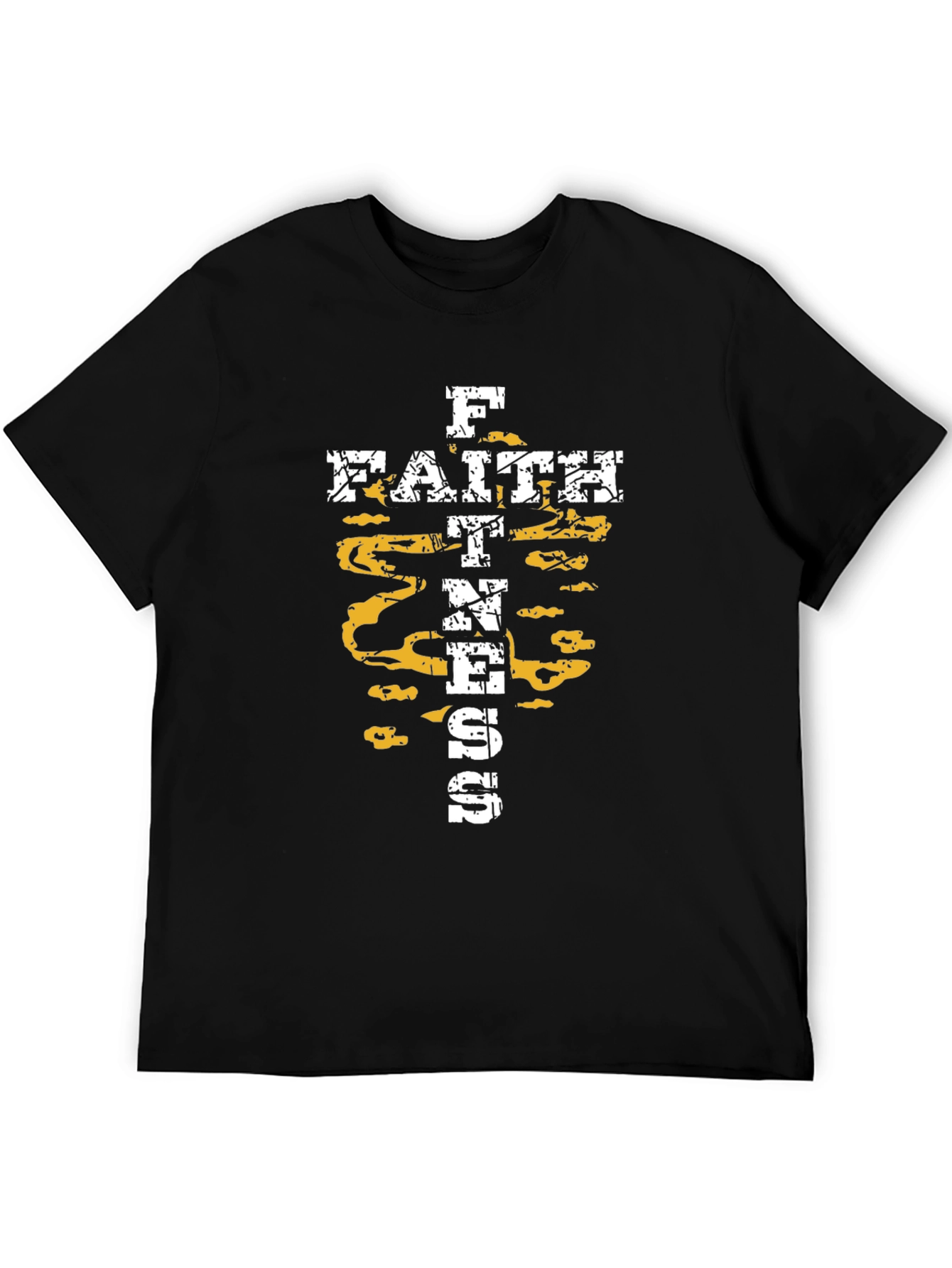 Faith Fitness Mens T-Shirt
