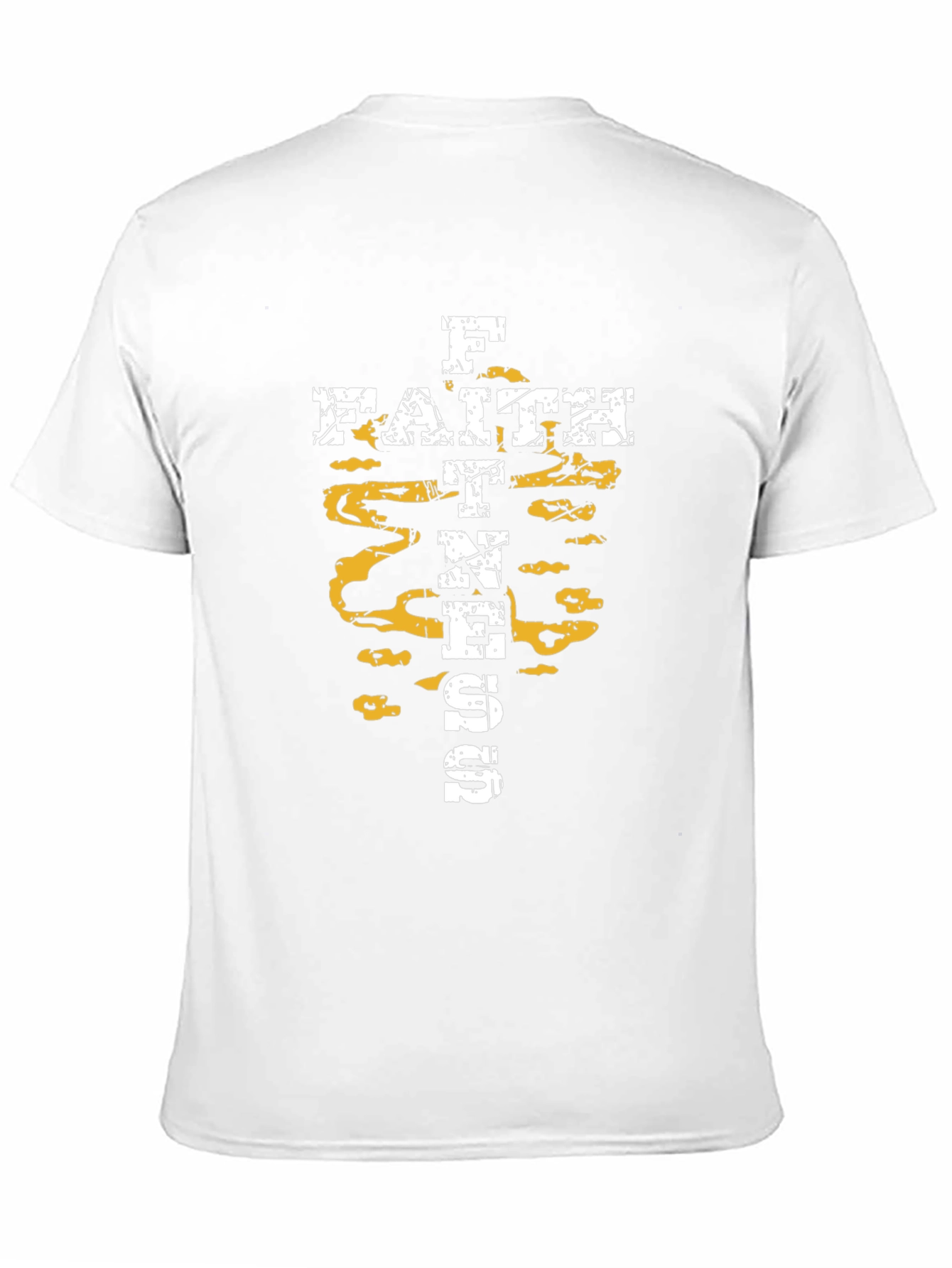 Faith Fitness Mens T-Shirt