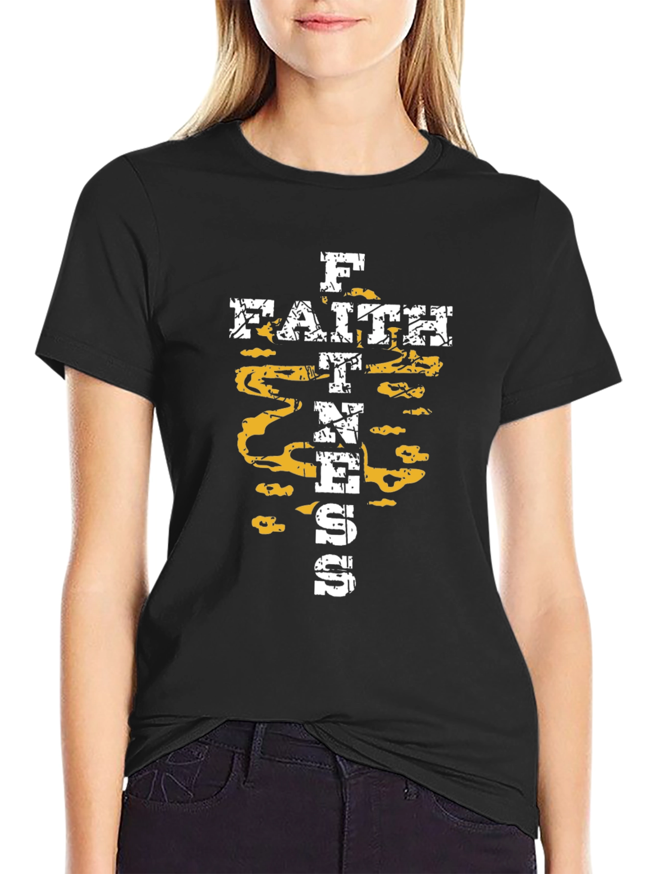 Faith Fitness Mens T-Shirt