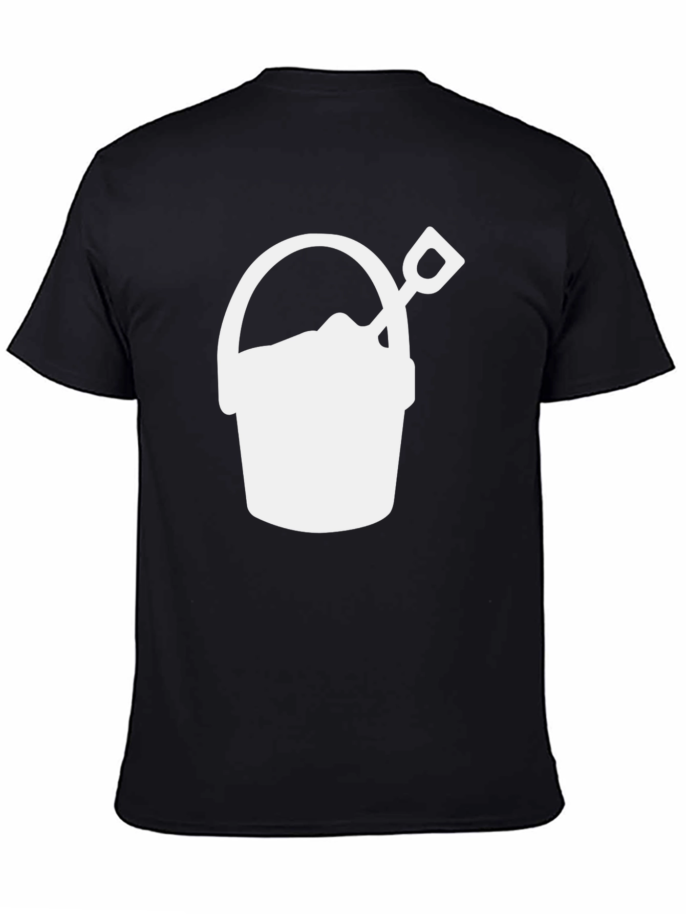 Bucket and Shovel Graphic T-Shirt