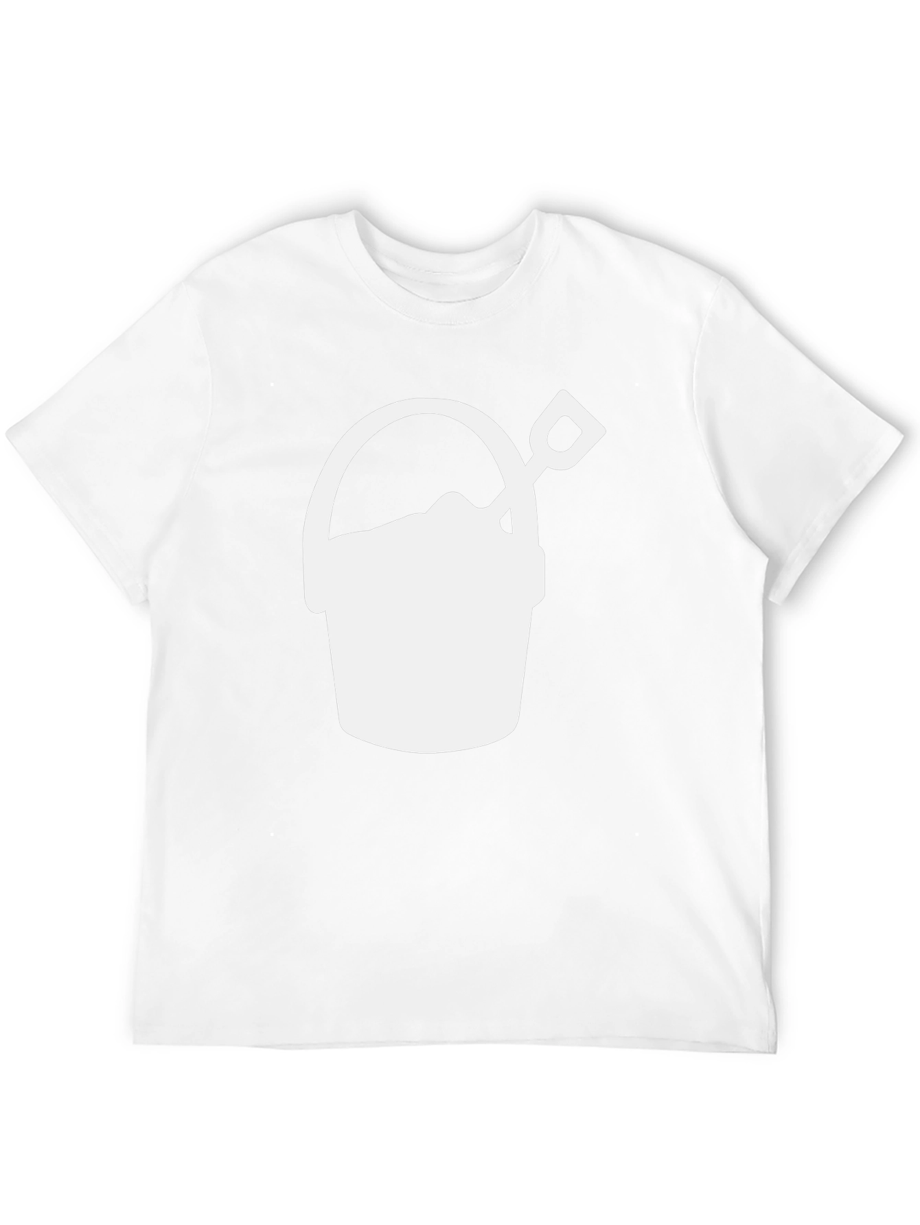 Bucket and Shovel Graphic T-Shirt