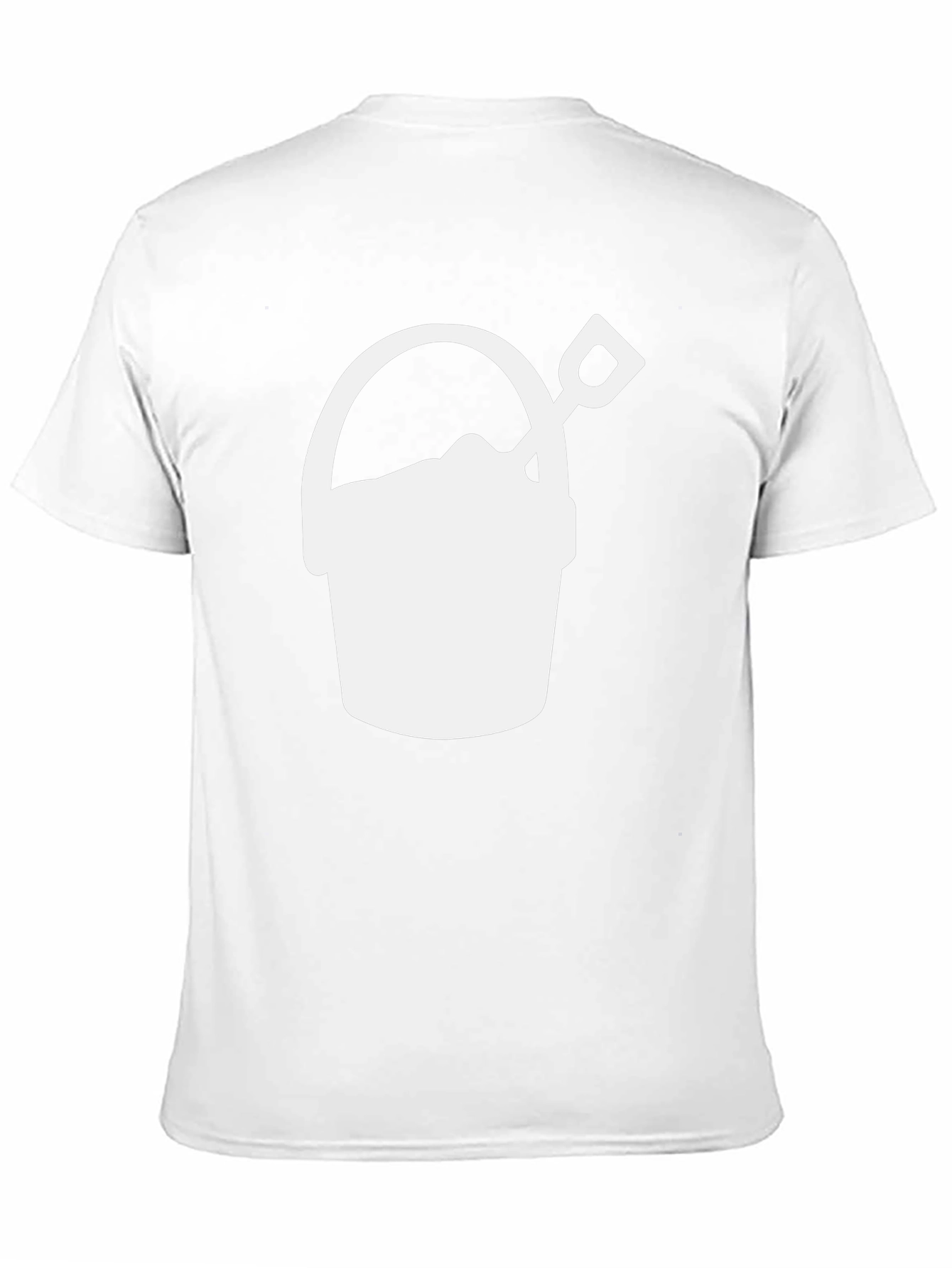 Bucket and Shovel Graphic T-Shirt