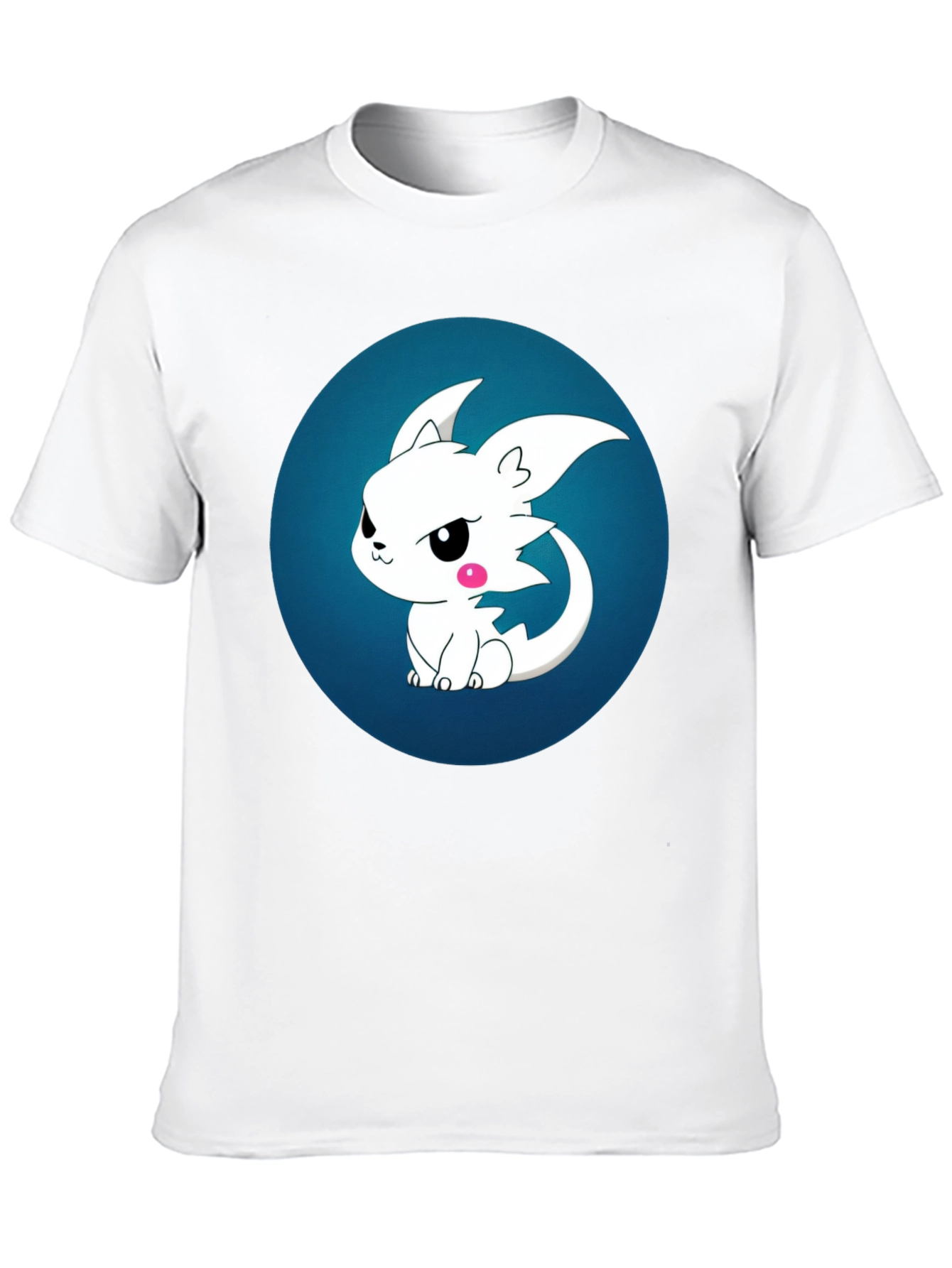 Cute Anime Character Graphic Tee