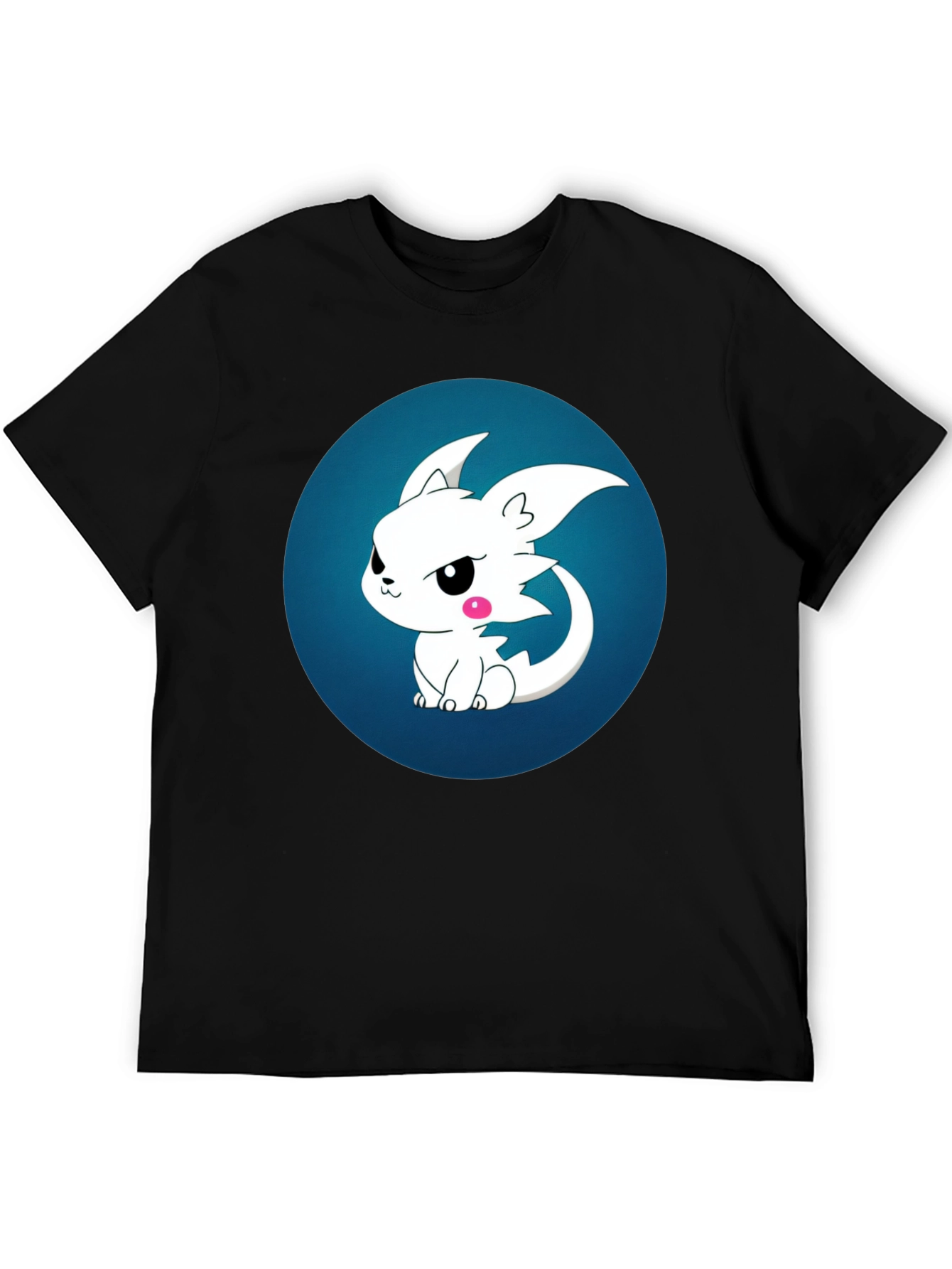 Cute Anime Character Graphic Tee