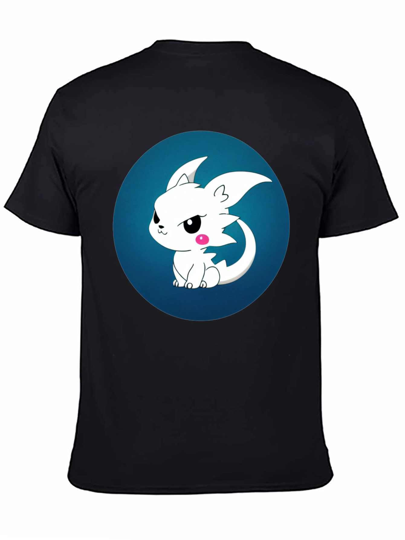 Cute Anime Character Graphic Tee