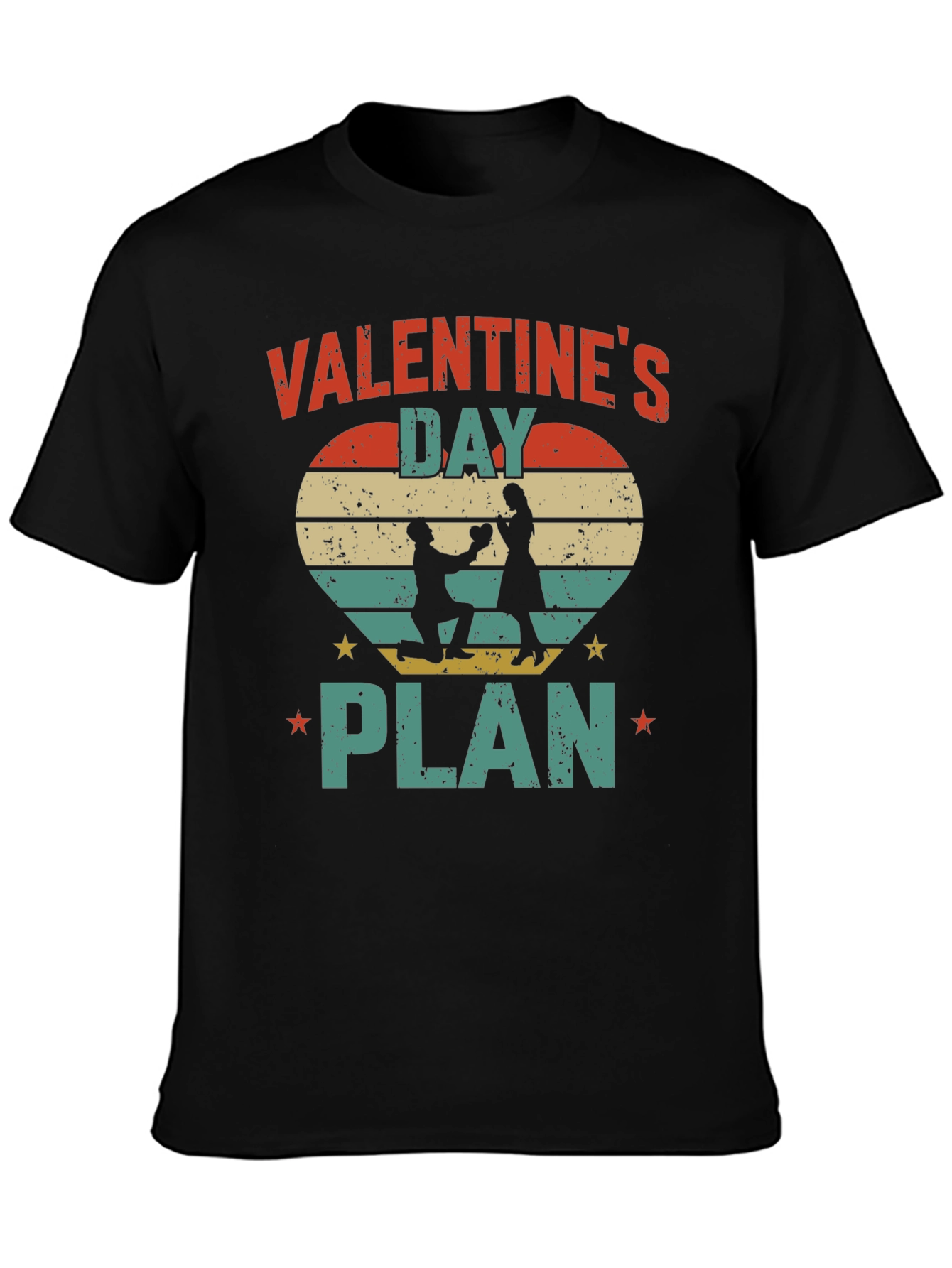 Valentines Day Proposal Plan T-Shirt