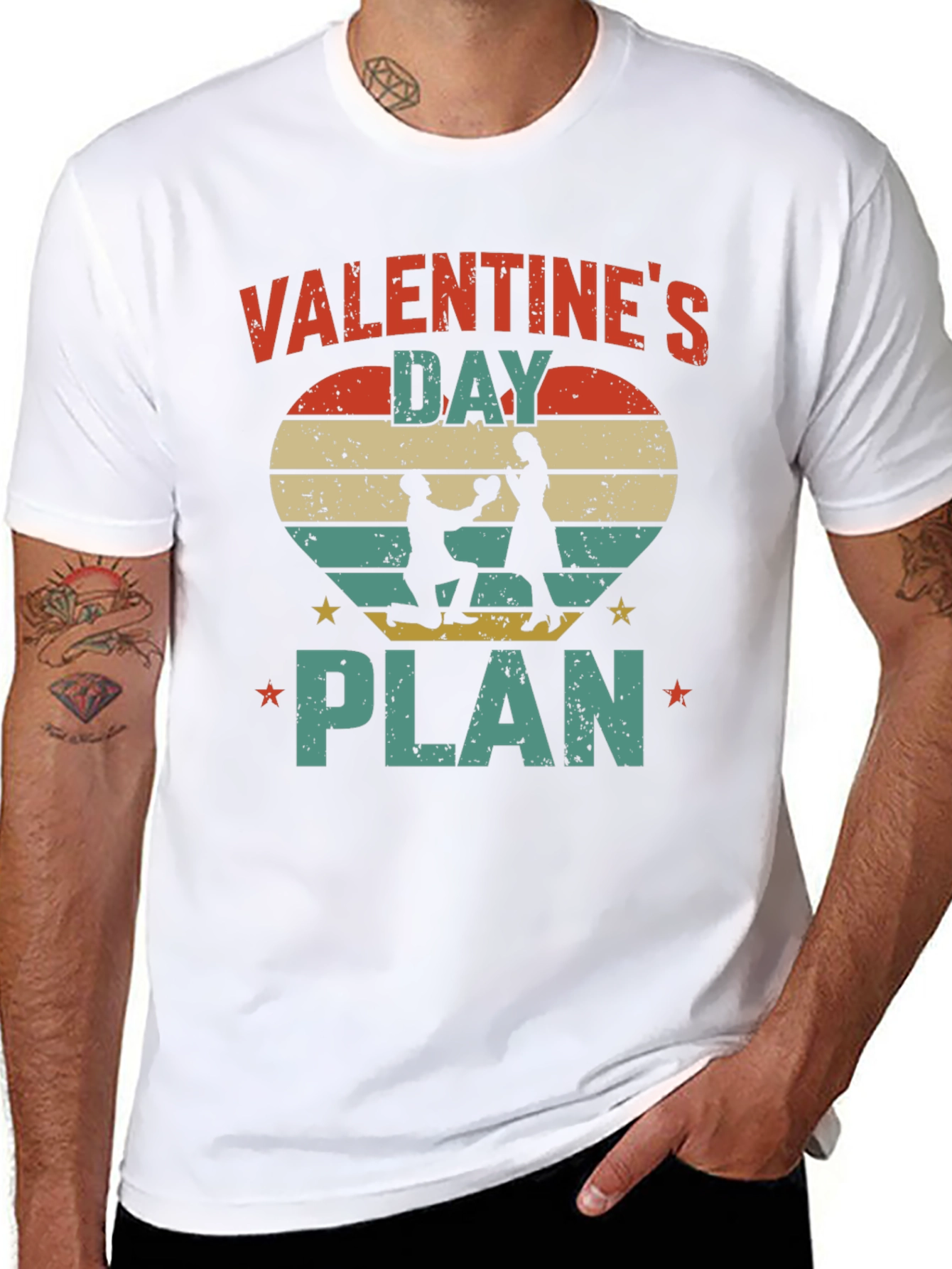 Valentines Day Proposal Plan T-Shirt