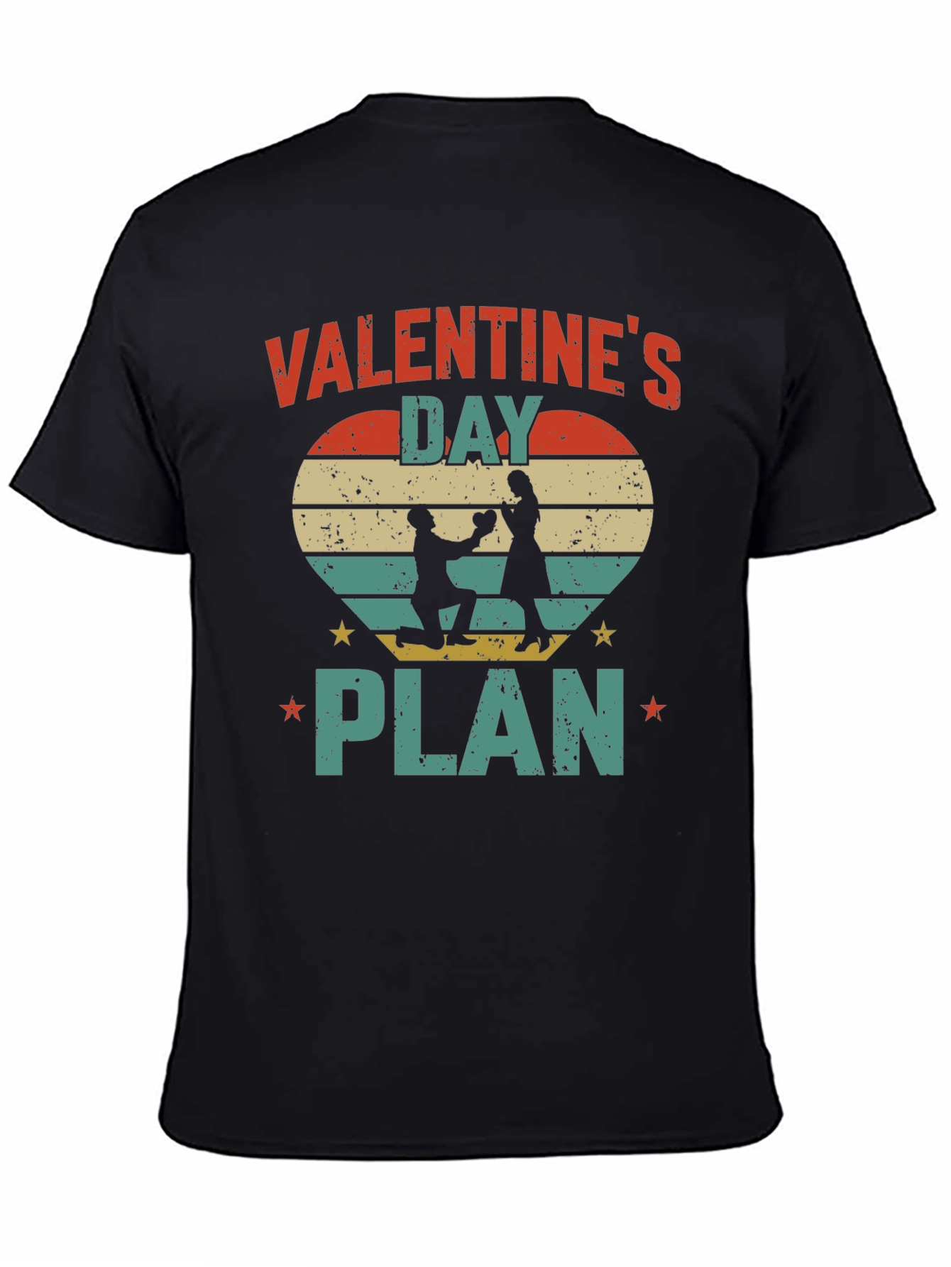 Valentines Day Proposal Plan T-Shirt