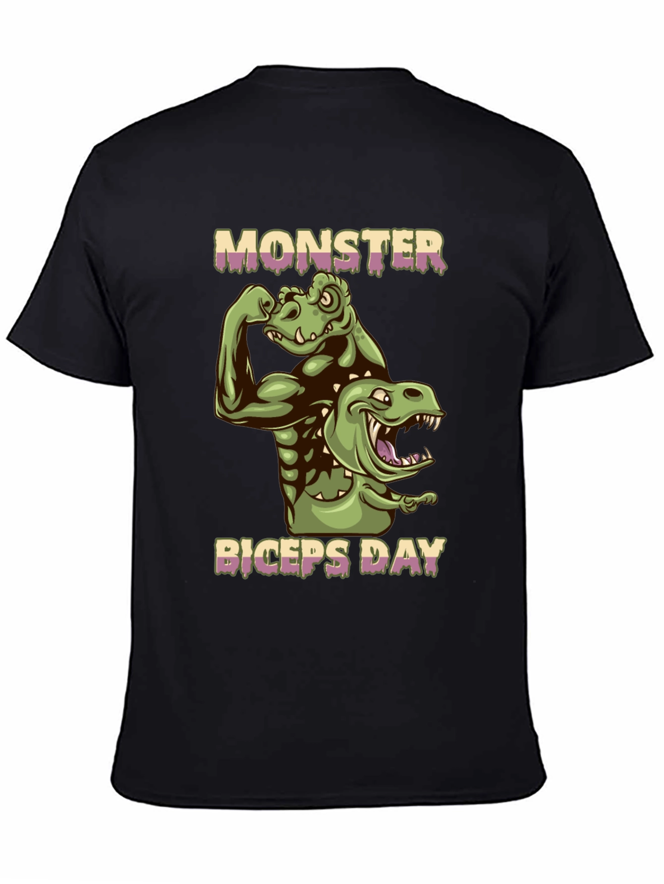Monster Biceps Day T-Shirt
