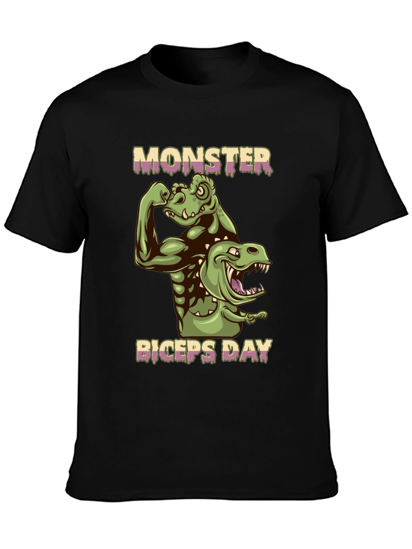 Monster Biceps Day T-Shirt
