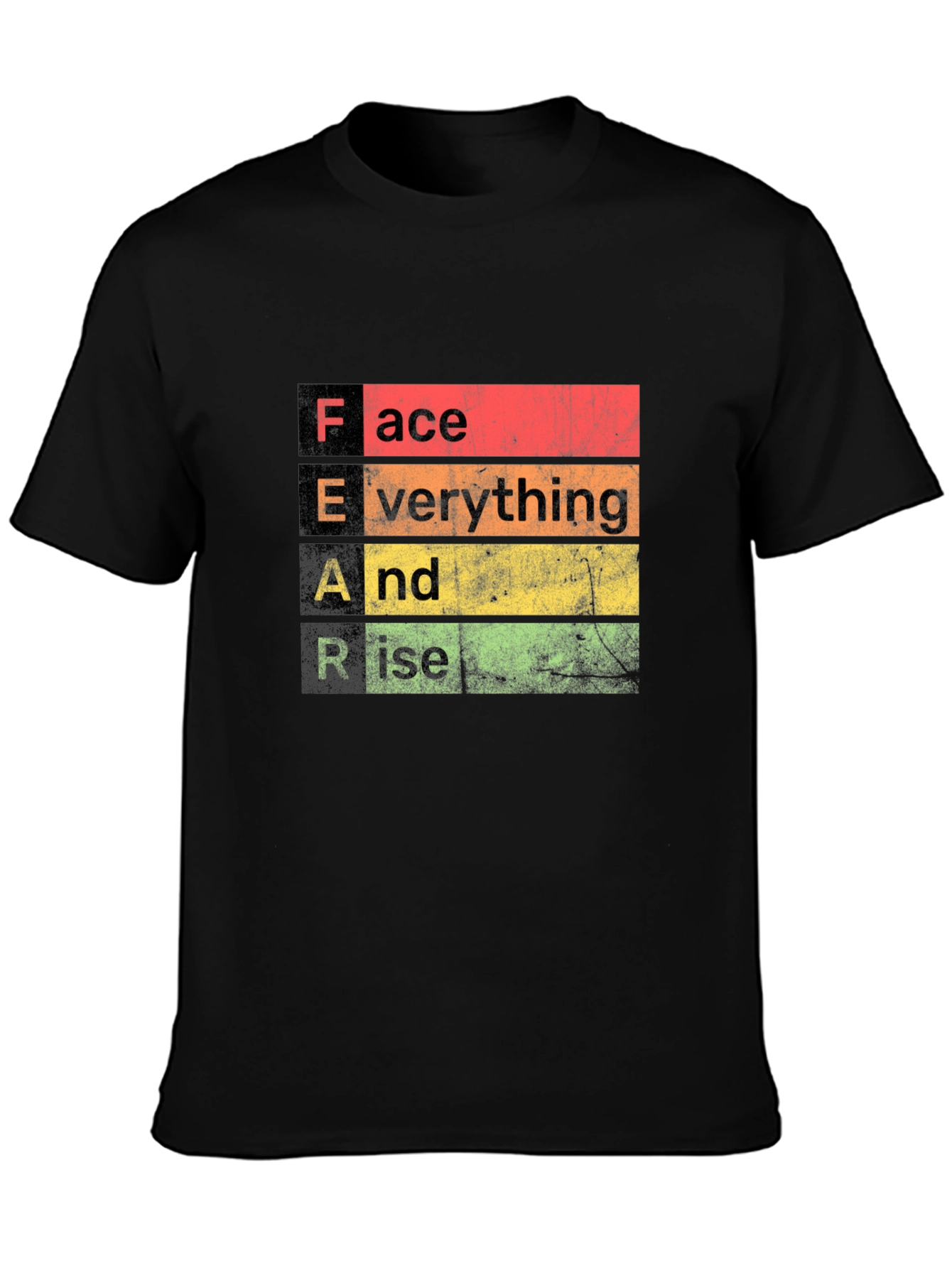 Motivational F.E.A.R. Graphic T-Shirt