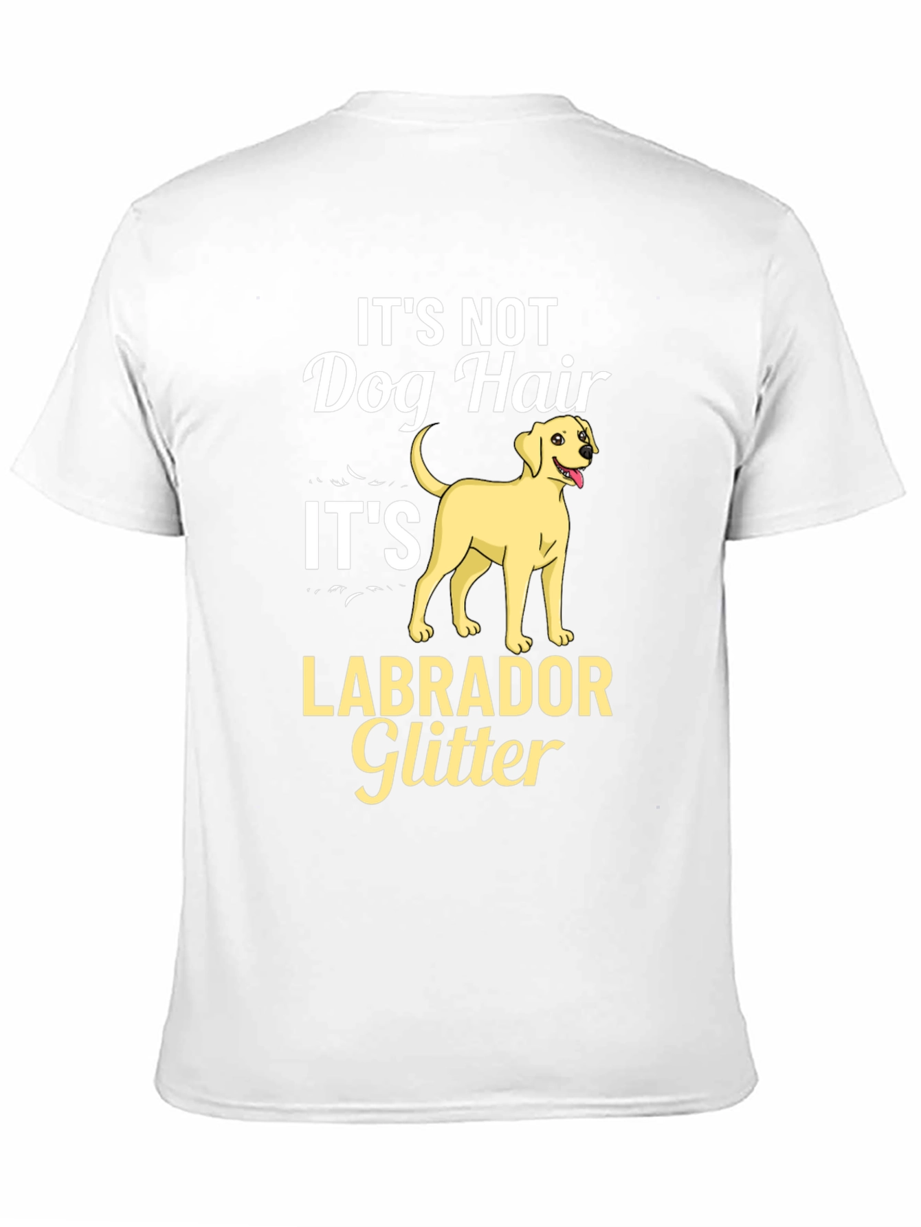 Labrador Glitter Graphic T-Shirt