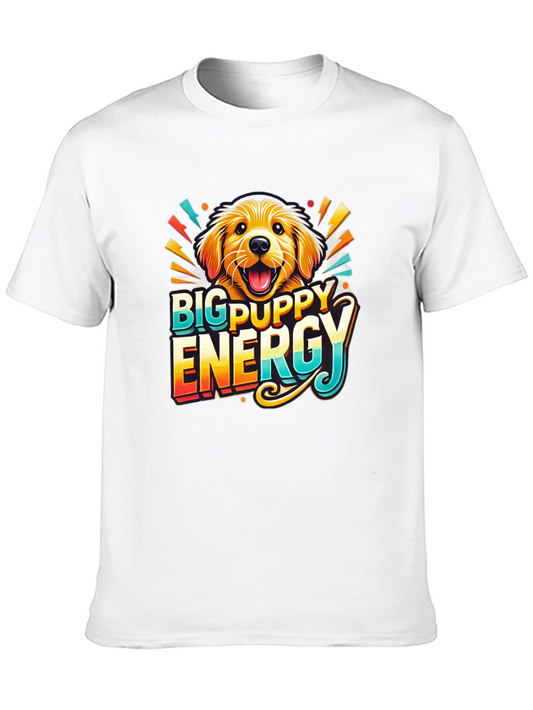 Big Puppy Energy Graphic Tee