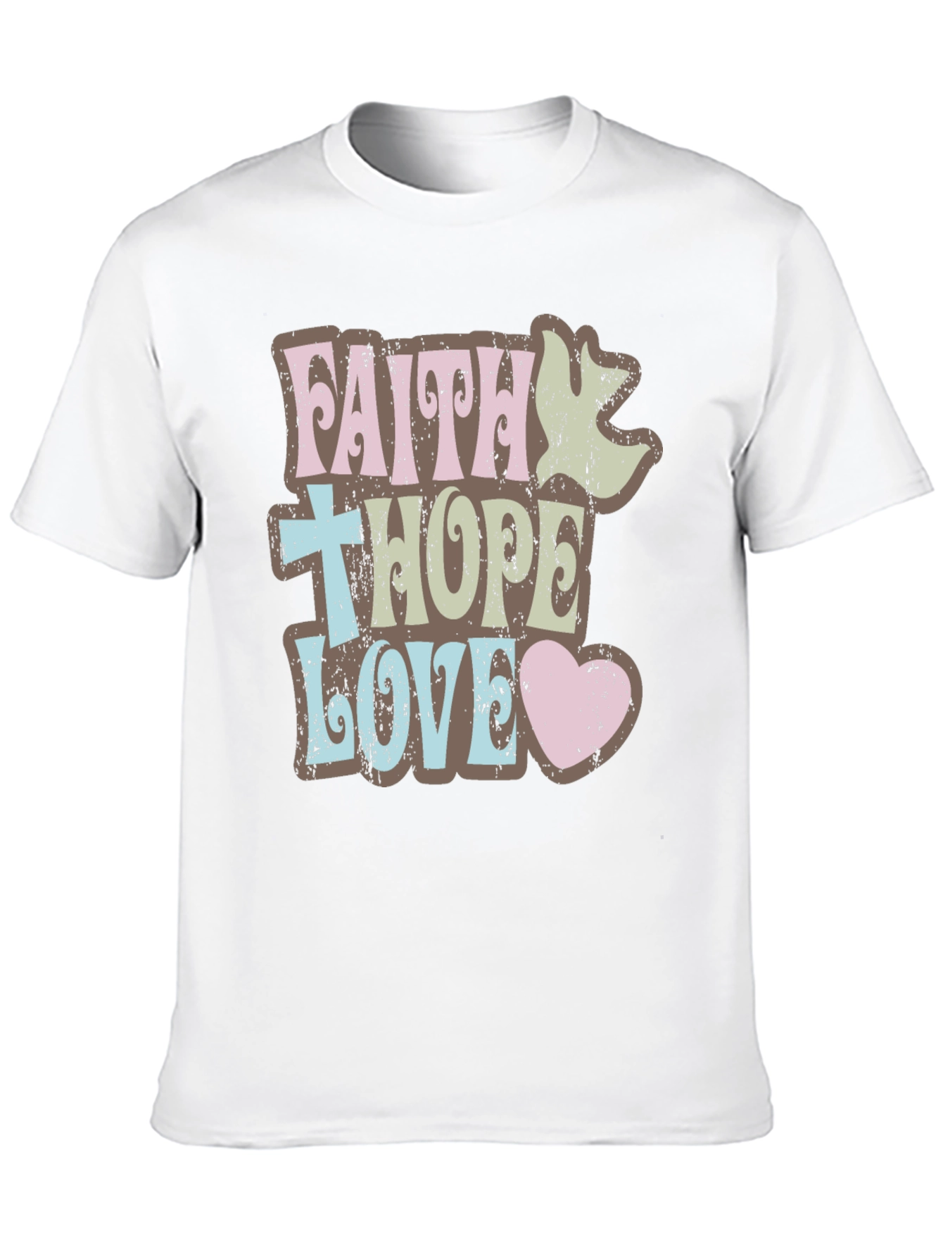 Faith Hope Love Graphic Tee