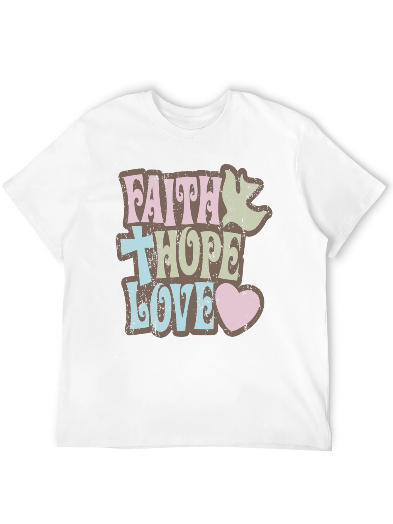 Faith Hope Love Graphic Tee