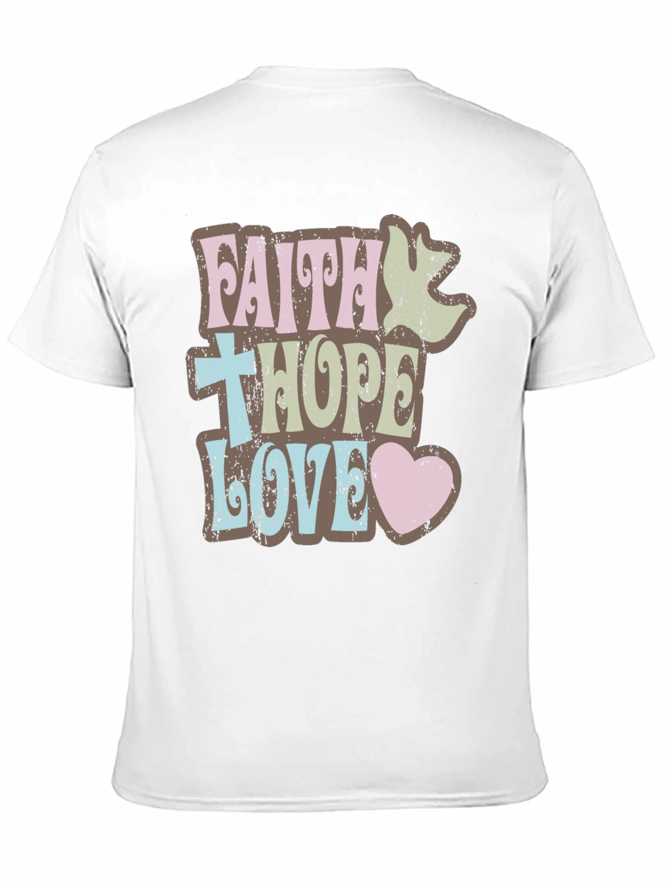 Faith Hope Love Graphic Tee