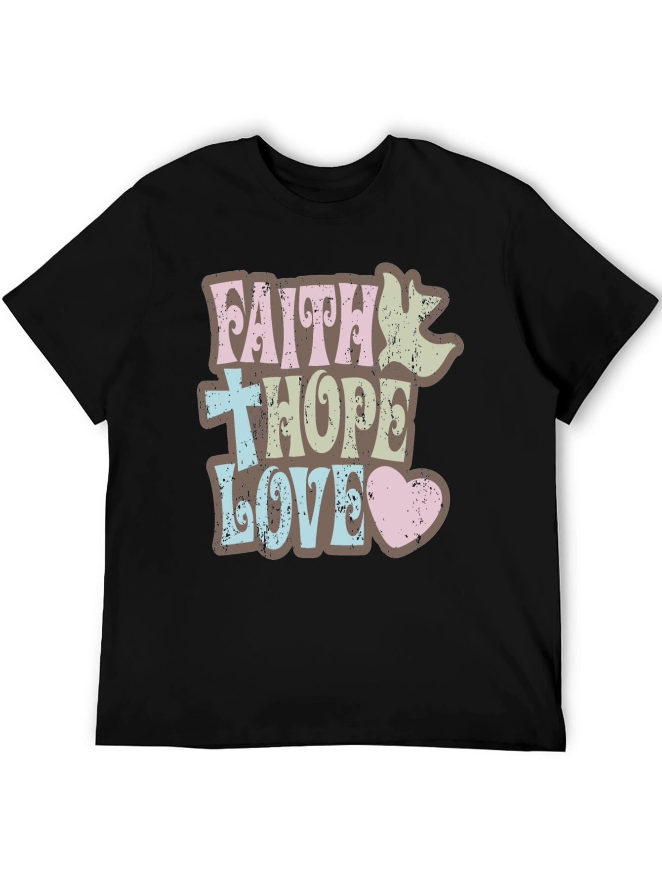 Faith Hope Love Graphic Tee