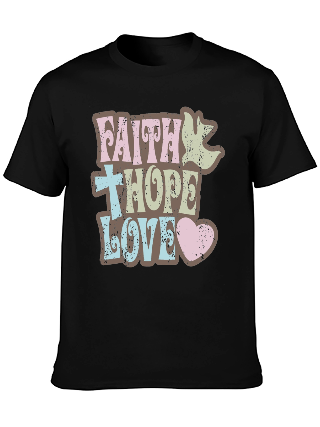 Faith Hope Love Graphic Tee