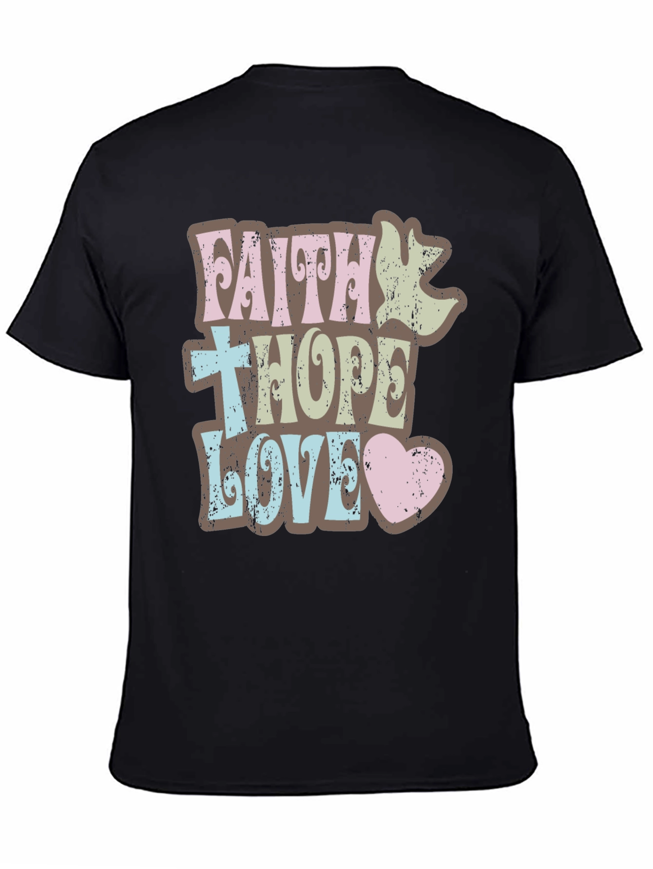 Faith Hope Love Graphic Tee
