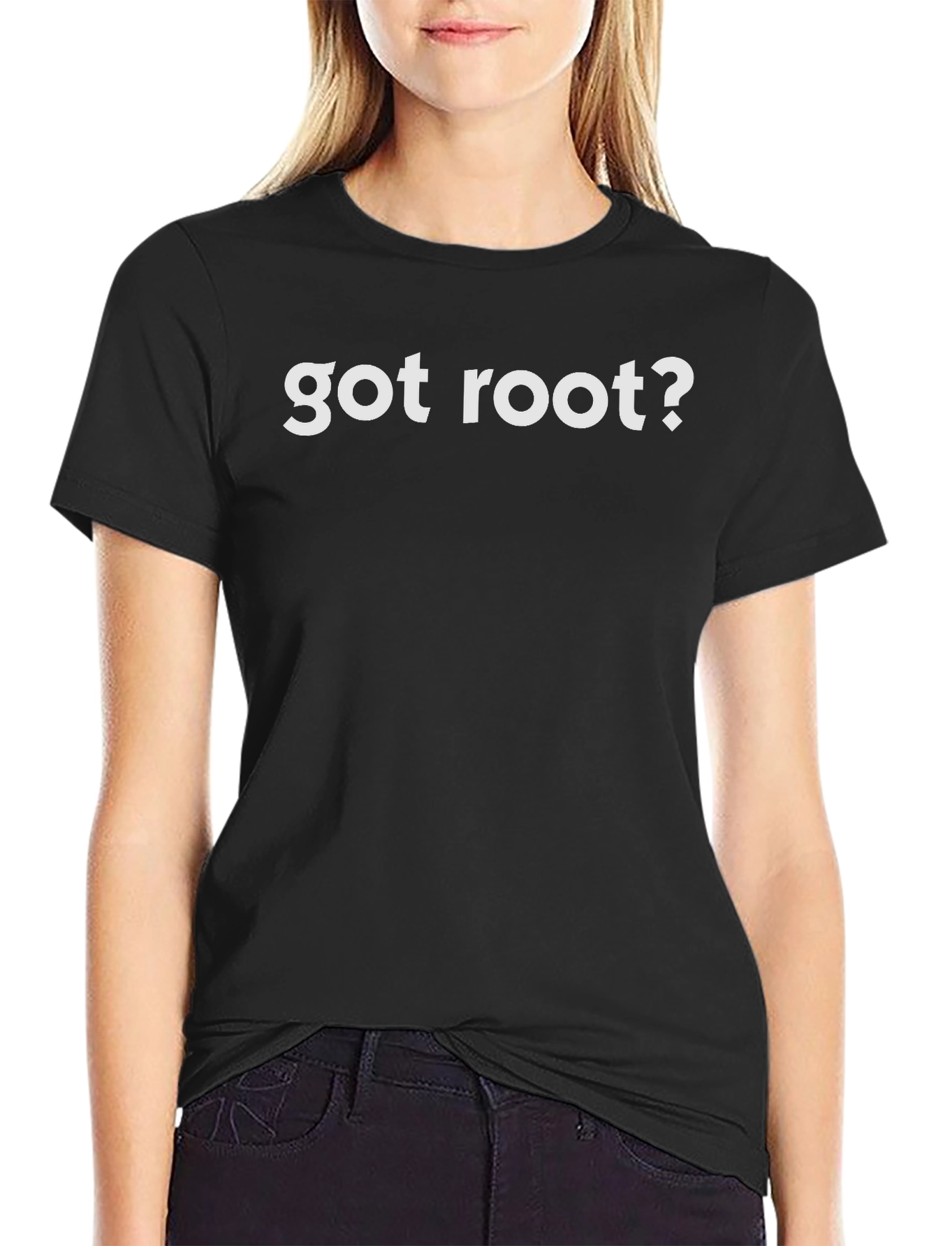 Got Root? Black T-Shirt