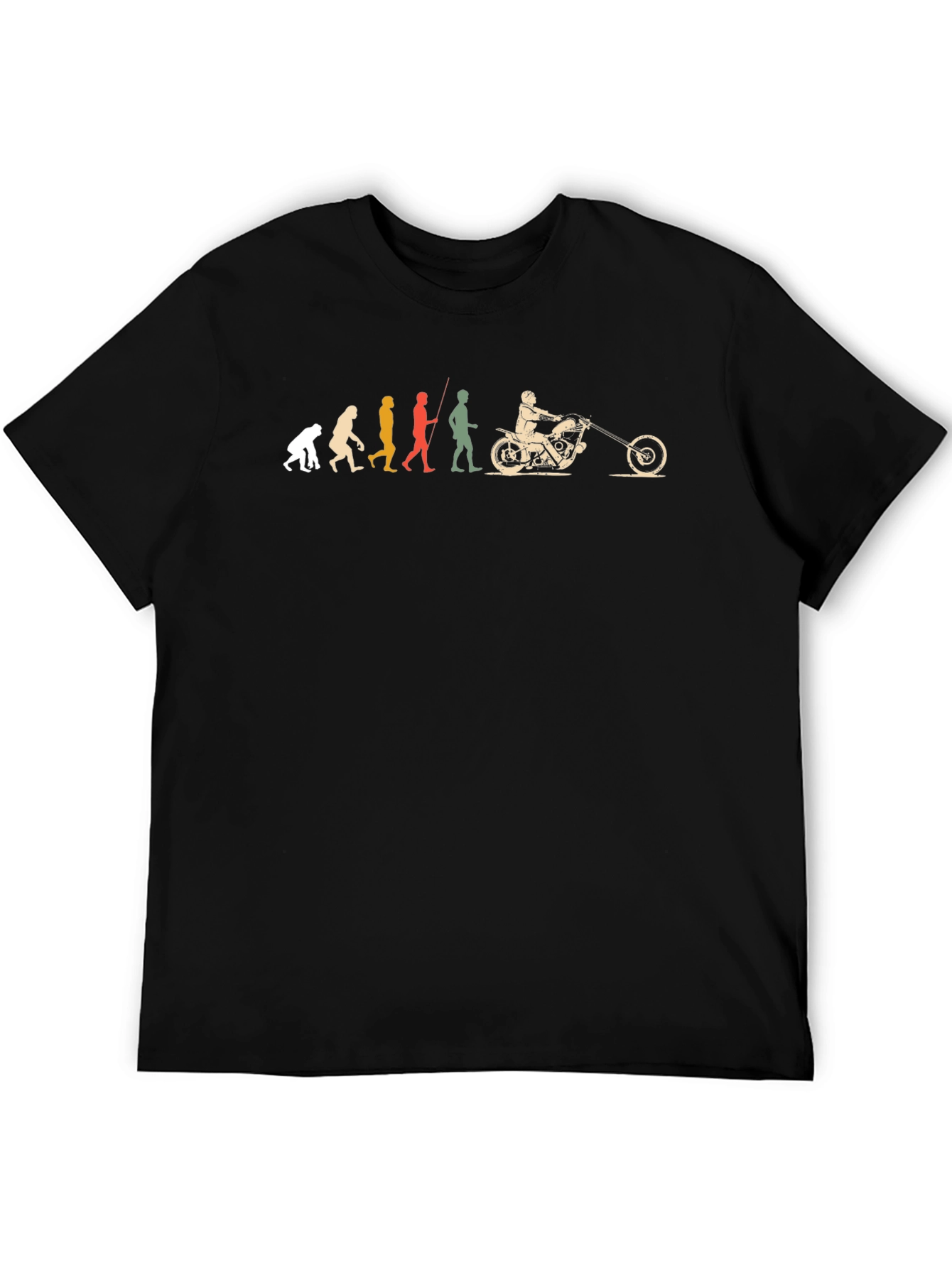 Evolution of Biker T-Shirt