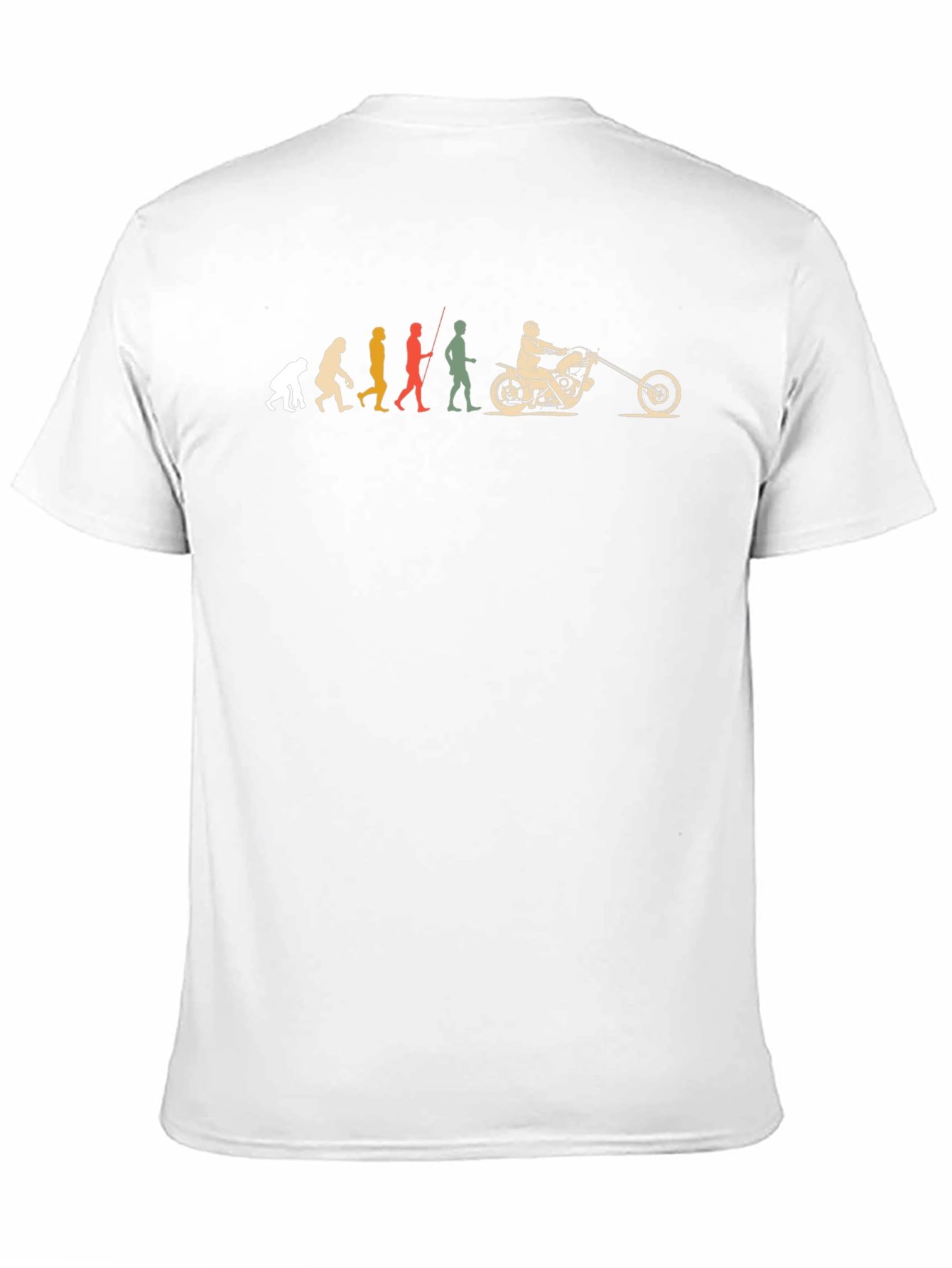 Evolution of Biker T-Shirt