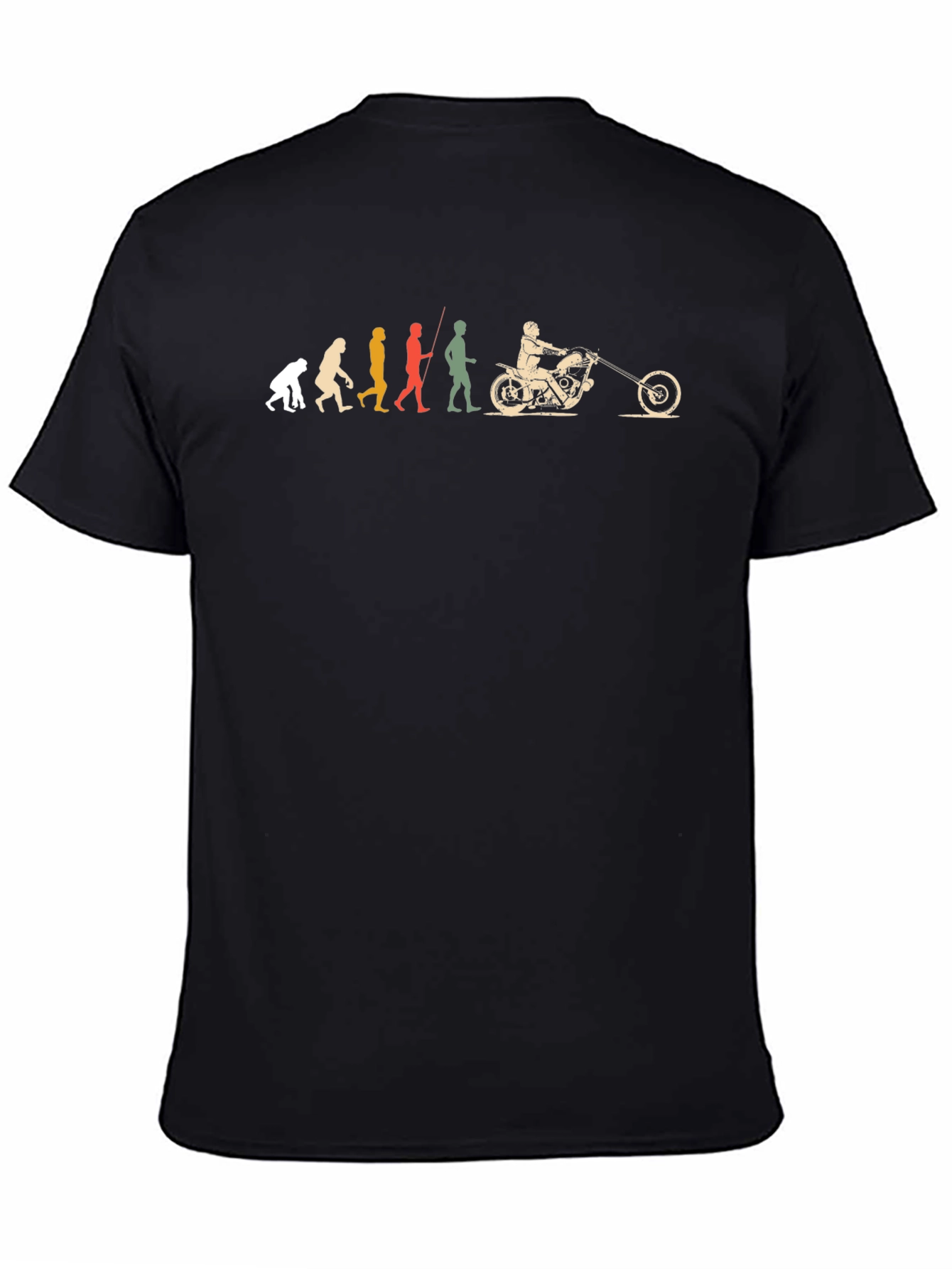 Evolution of Biker T-Shirt